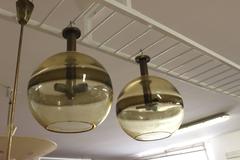 Flavio Poli for Seguso Ball Chandelier