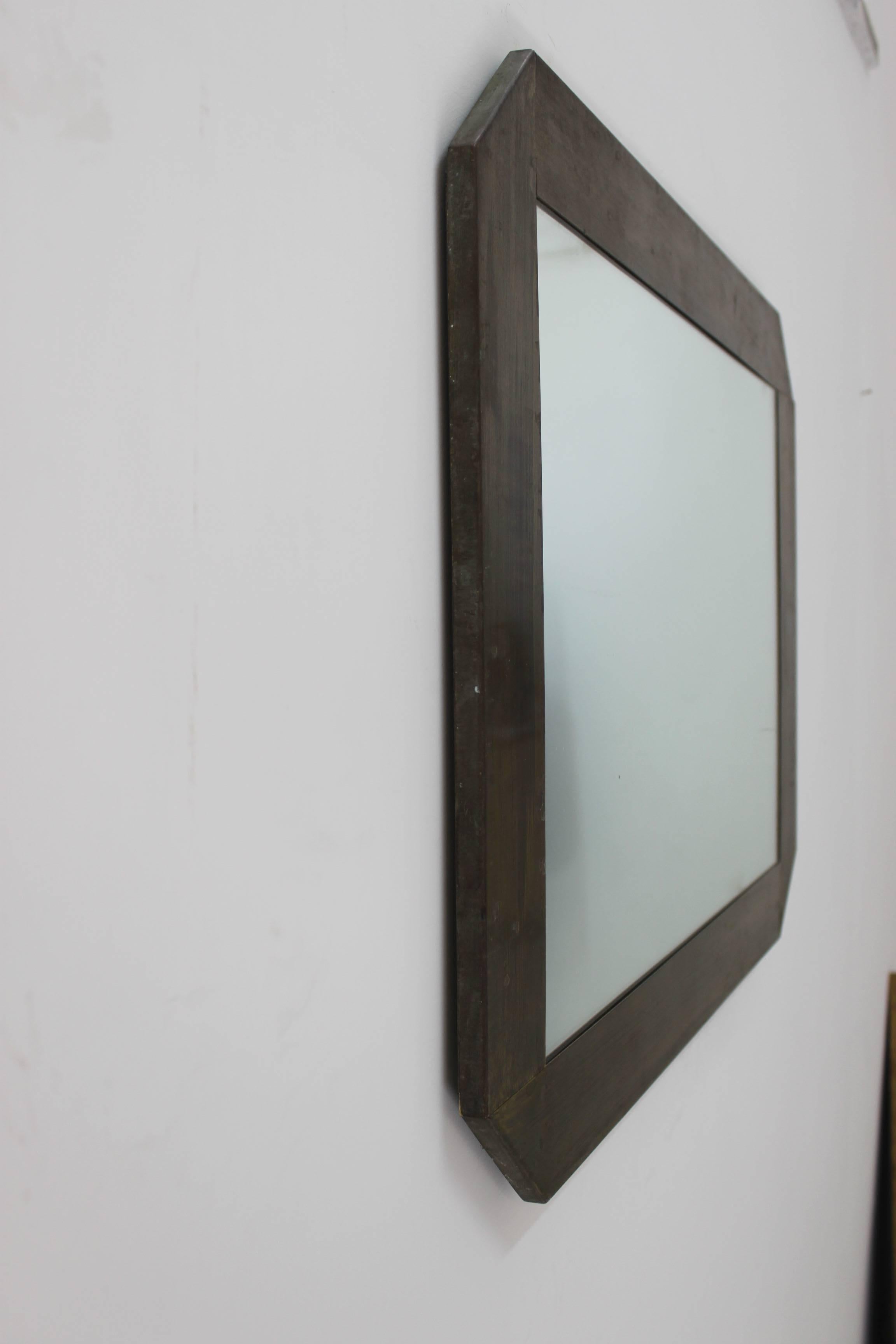 Italian Wall Mirror In Excellent Condition For Sale In Roma, IT