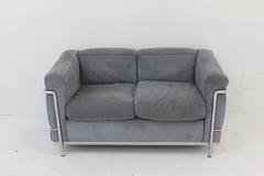 Le Corbusier for Cassina Pair of Sofas
