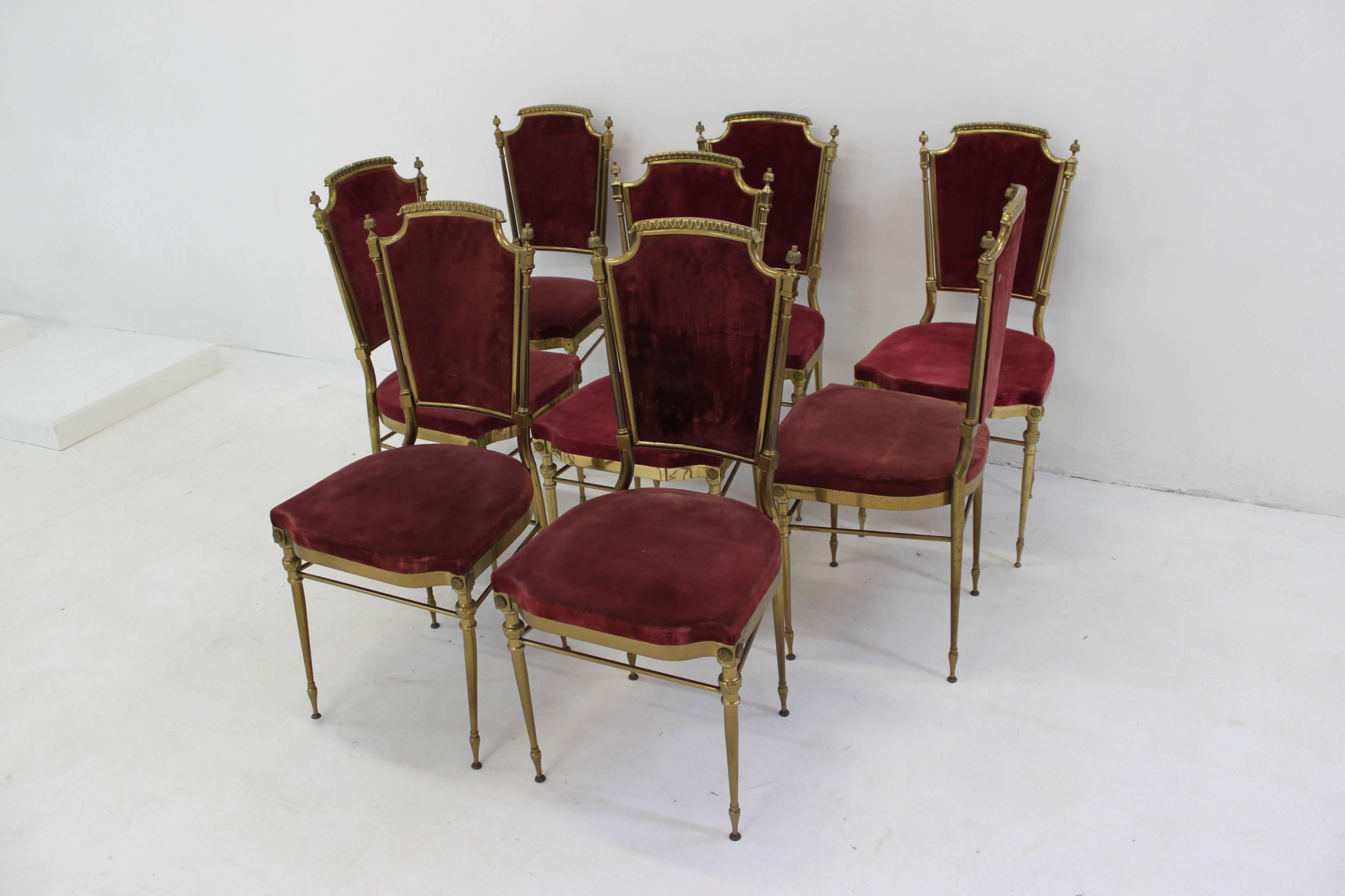 Chiavari Bordeaux Chairs 1