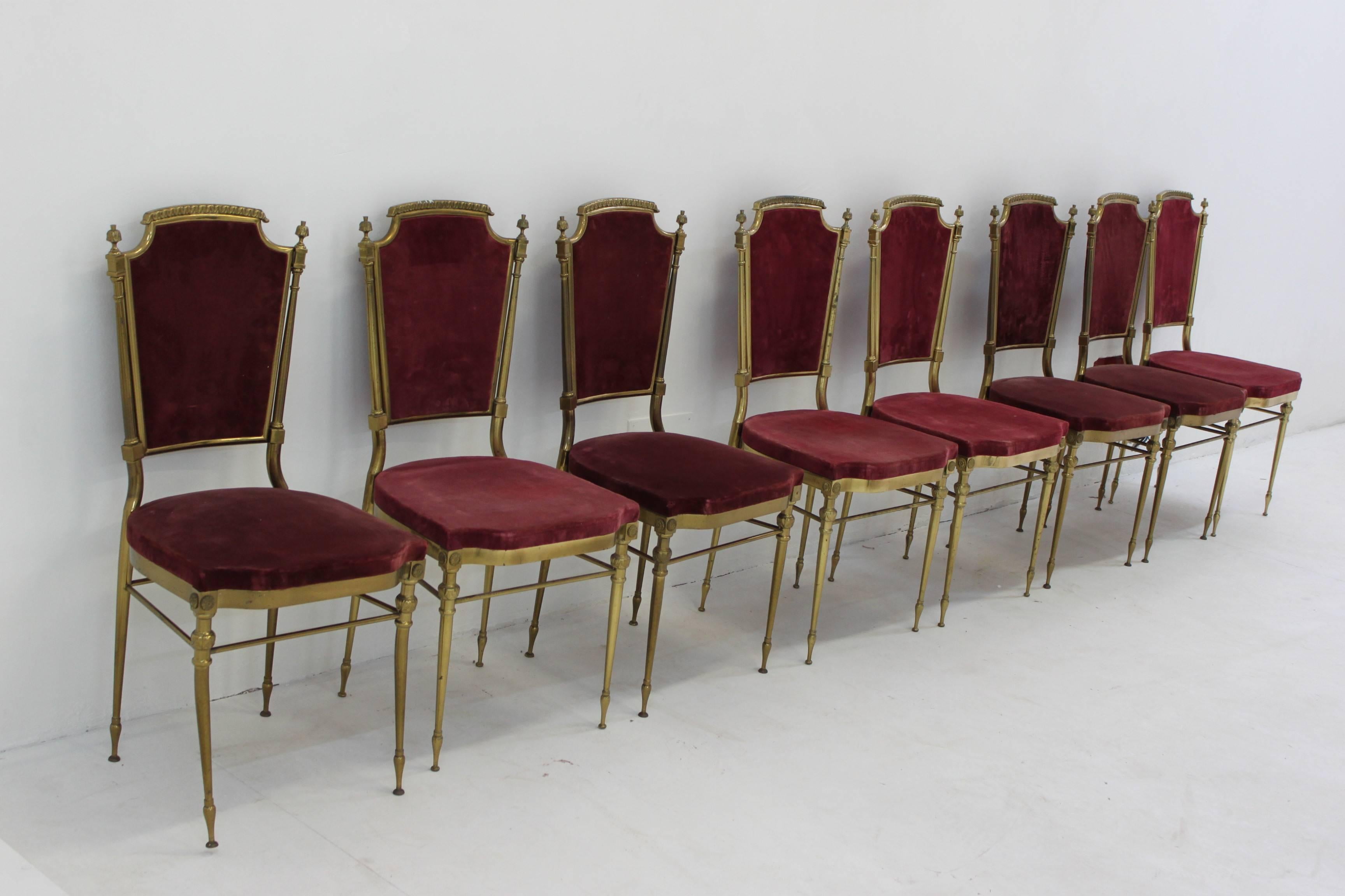 Chiavari Bordeaux Chairs 2