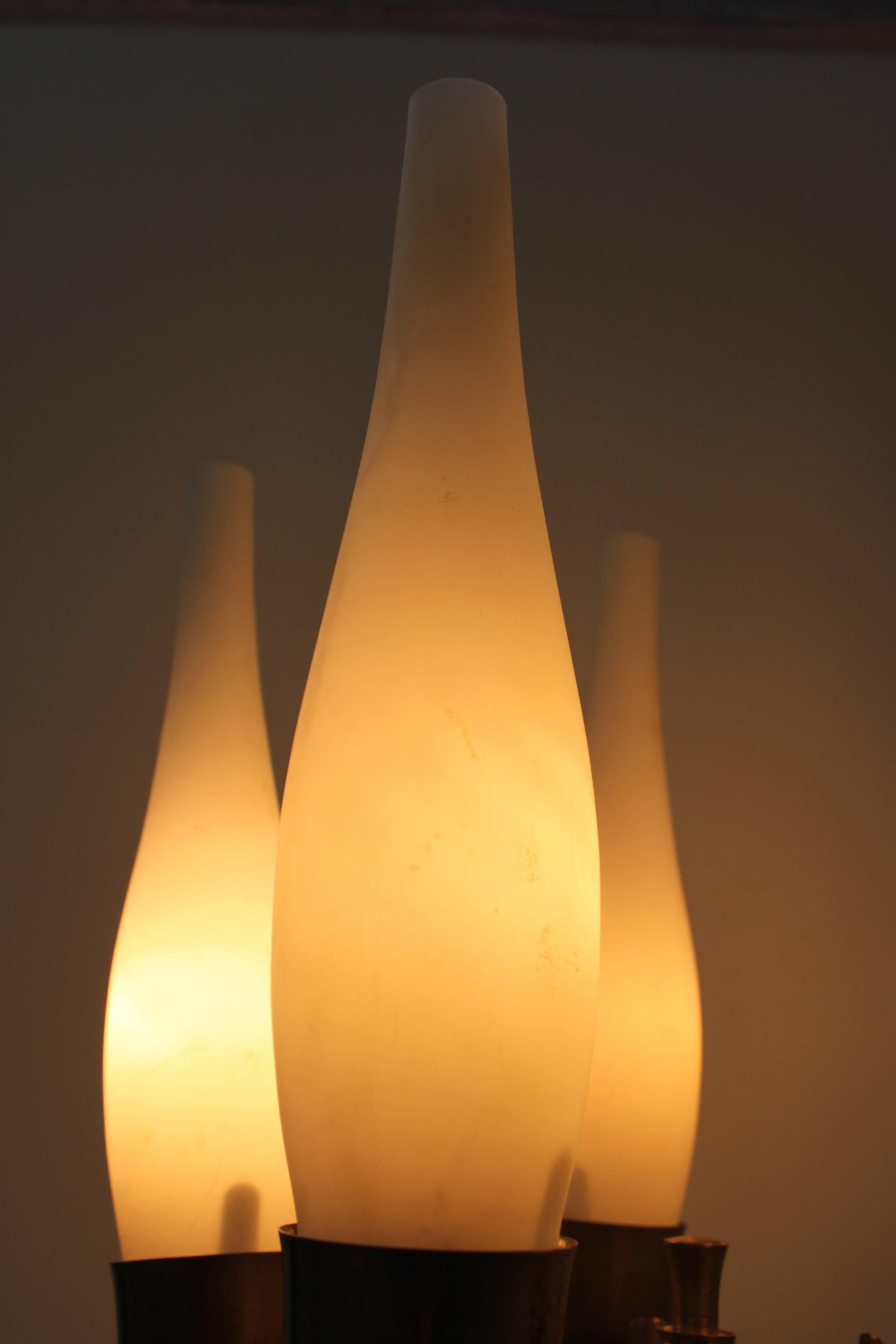 Mid-Century Modern Arredoluce Beautiful Floor Lamp For Sale