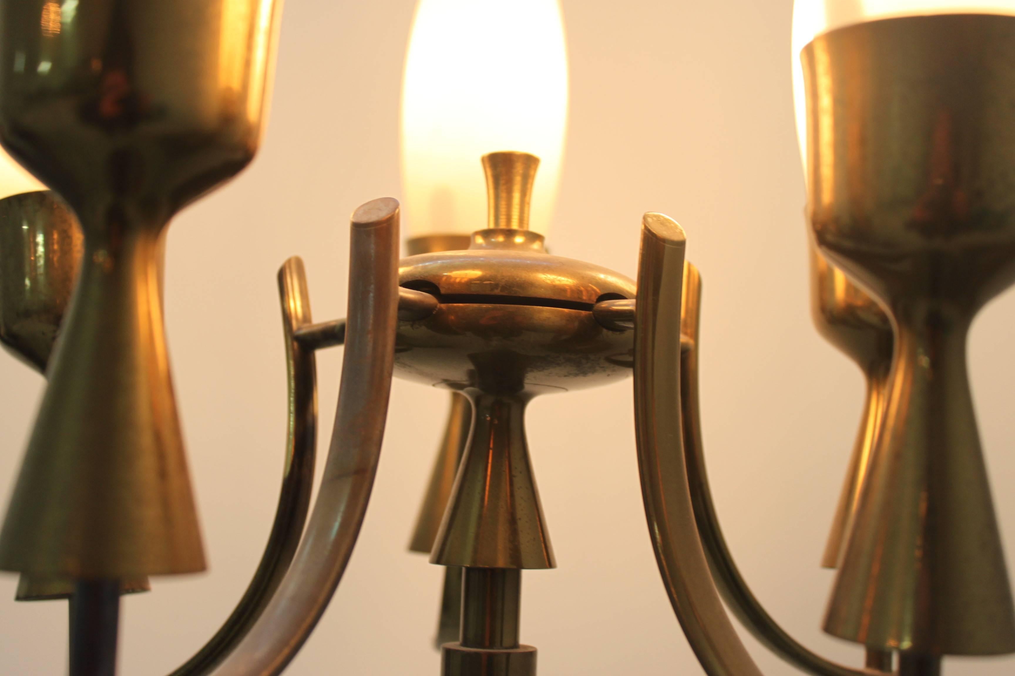 Italian Arredoluce Beautiful Floor Lamp For Sale