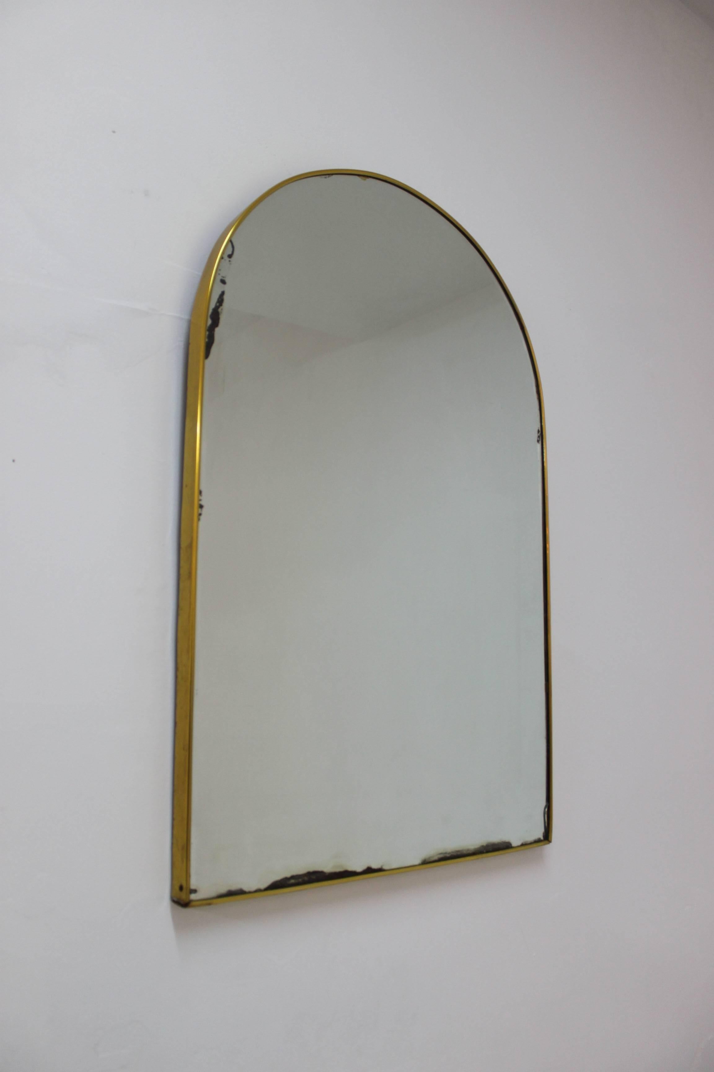 Mid-Century Modern Italian Mirror For Sale