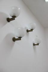 Venini Four Appliques "Reticello"