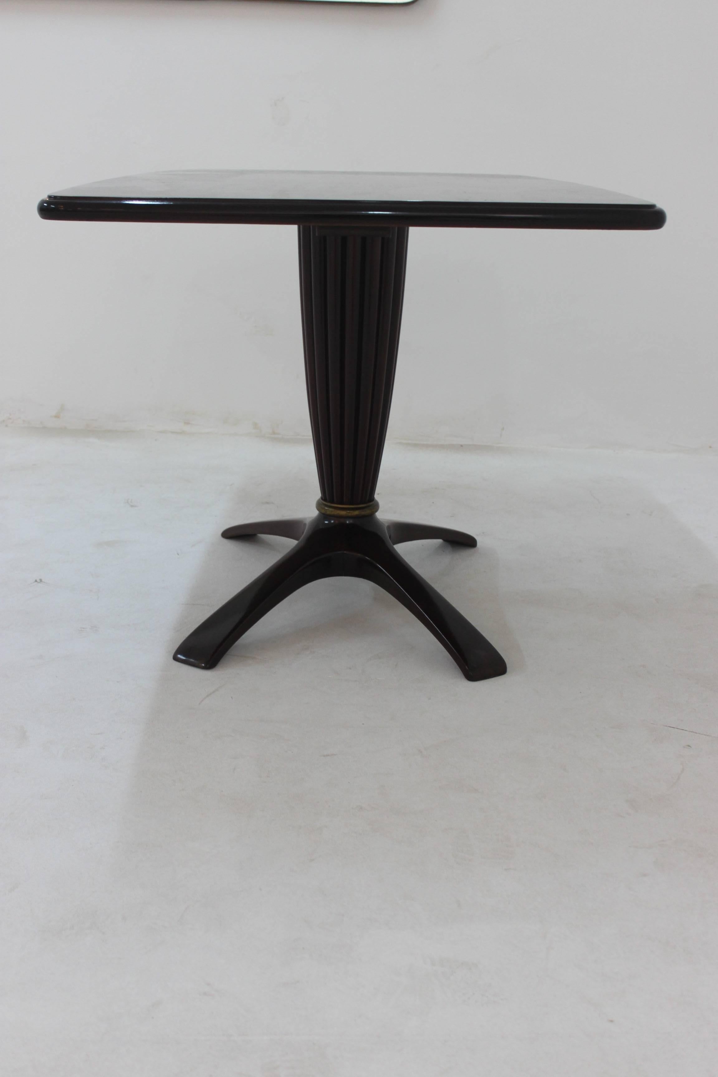 Saverio Jannace e Kovacs Wood Dinner Table In Good Condition For Sale In Roma, IT
