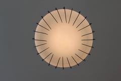 Angelo Lelli for Arredoluce Ceiling Lamp