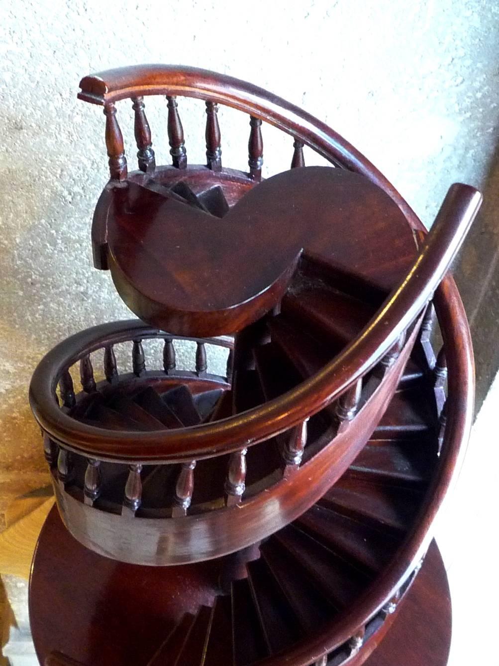 miniature spiral staircase