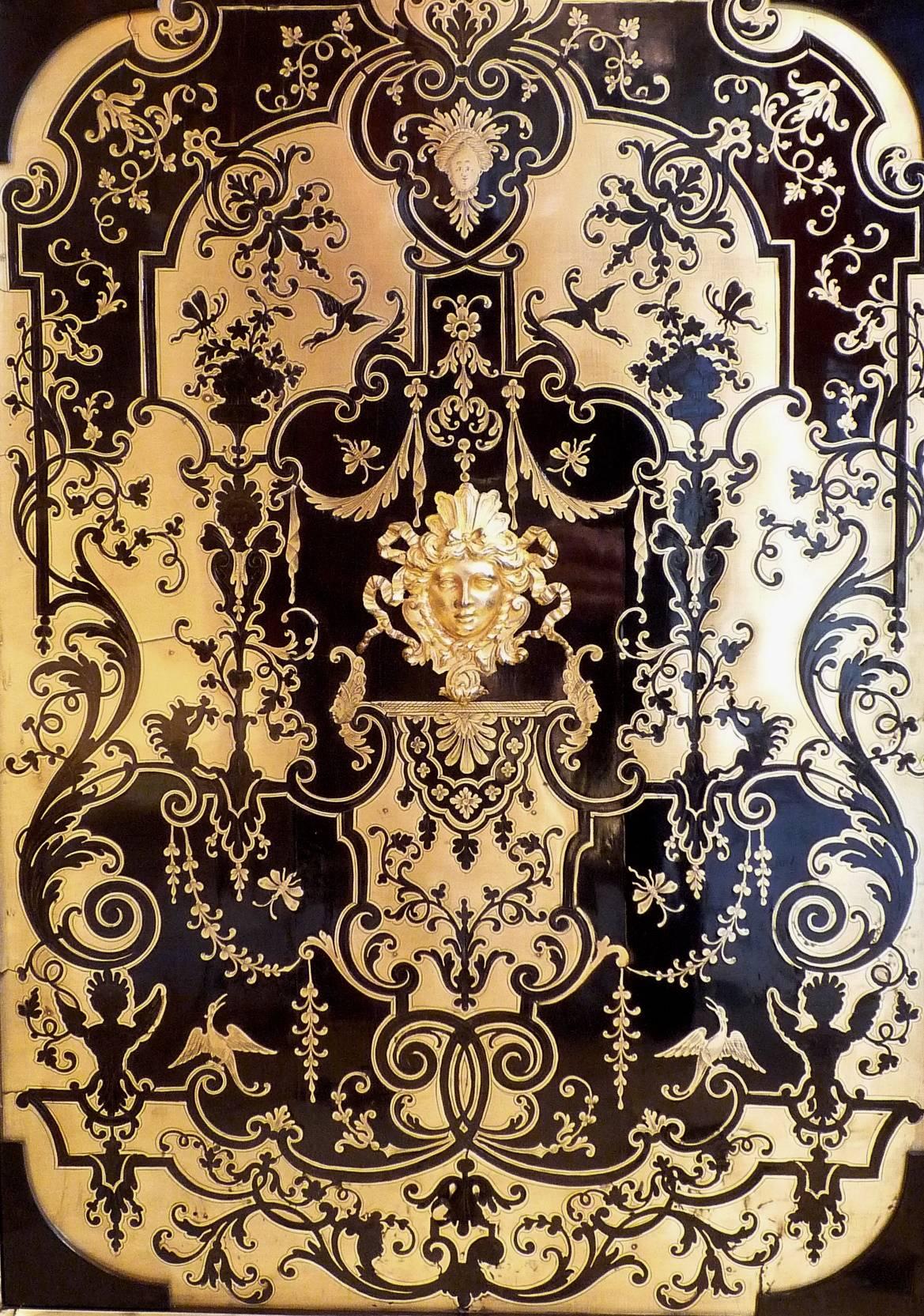 French Louis XIV Boulle Marquetry Cabinet, Remounted in the 19th Century 2