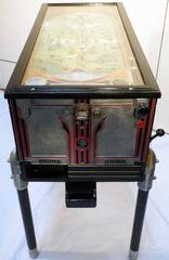 Pinball Slot Machine Sportsman Hunting by Jennings in Art Deco Style from 1935