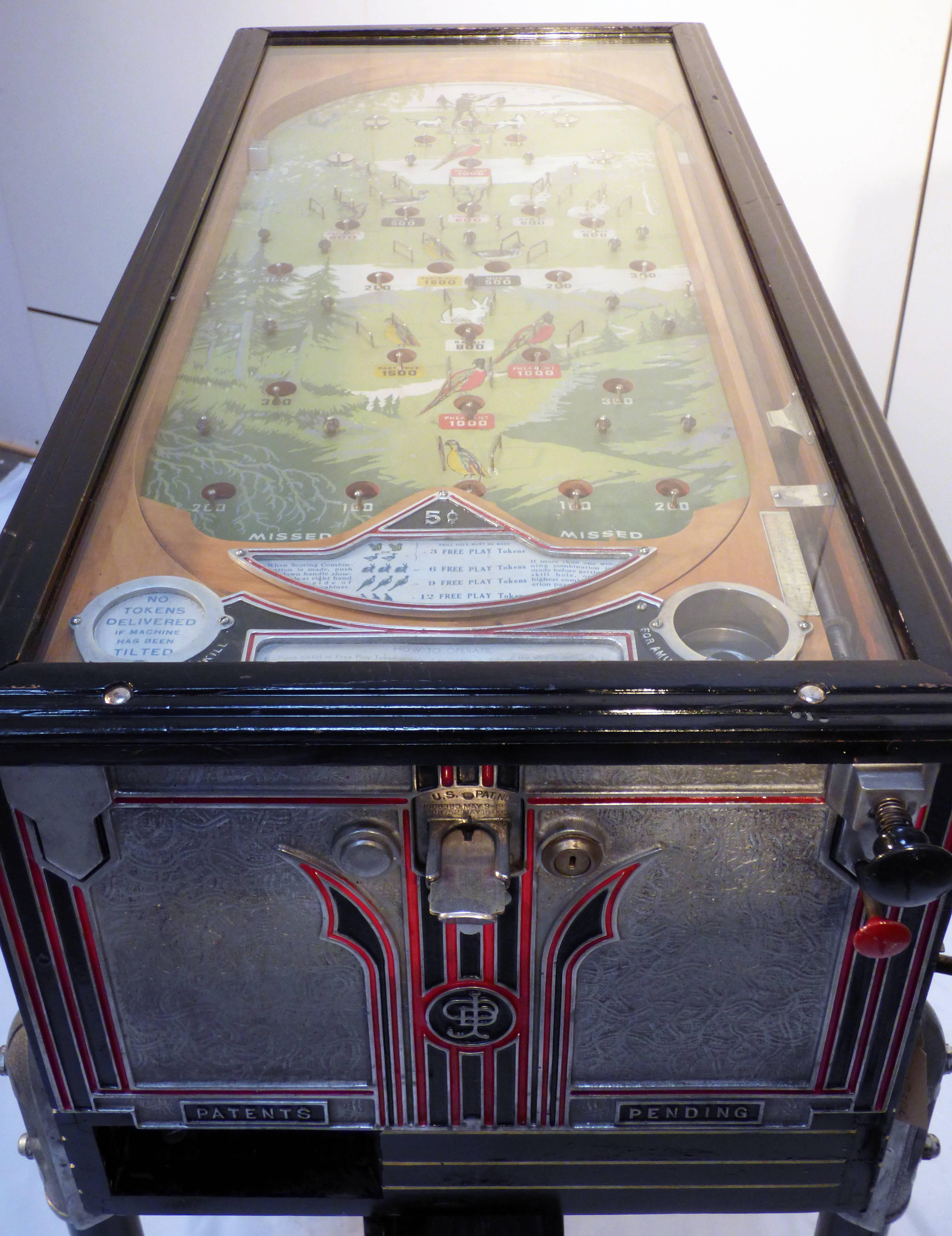 pinball machine slot