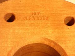 Classic 1940s Sensenich Propeller Wooden for Aviation or Planes