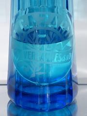Soda Bottle J. Cazard from France 1950s