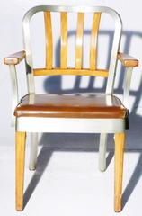 Original Us Shaw Walker Chair Model 8312 Armchair