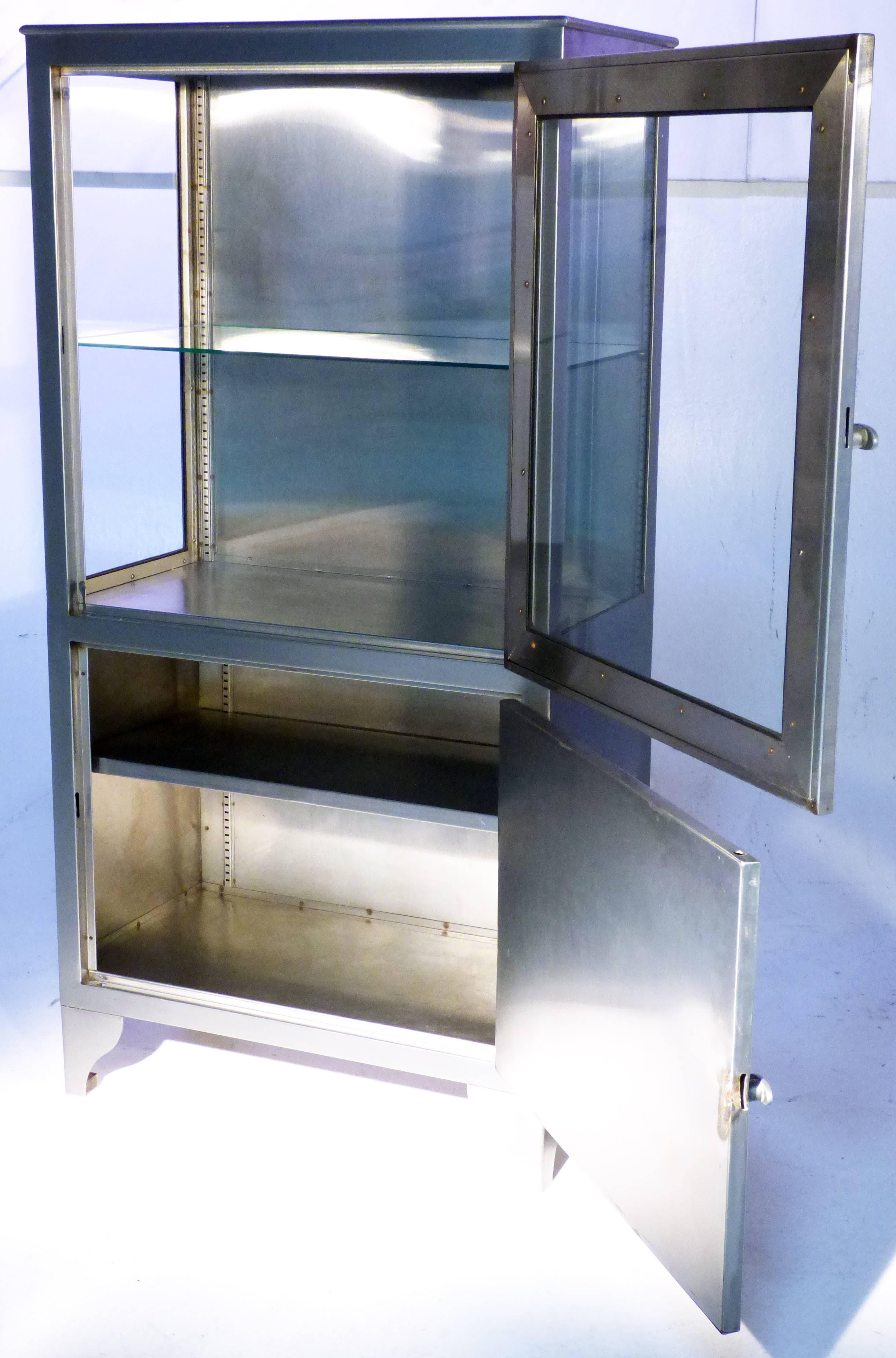 stainless steel medical cabinet