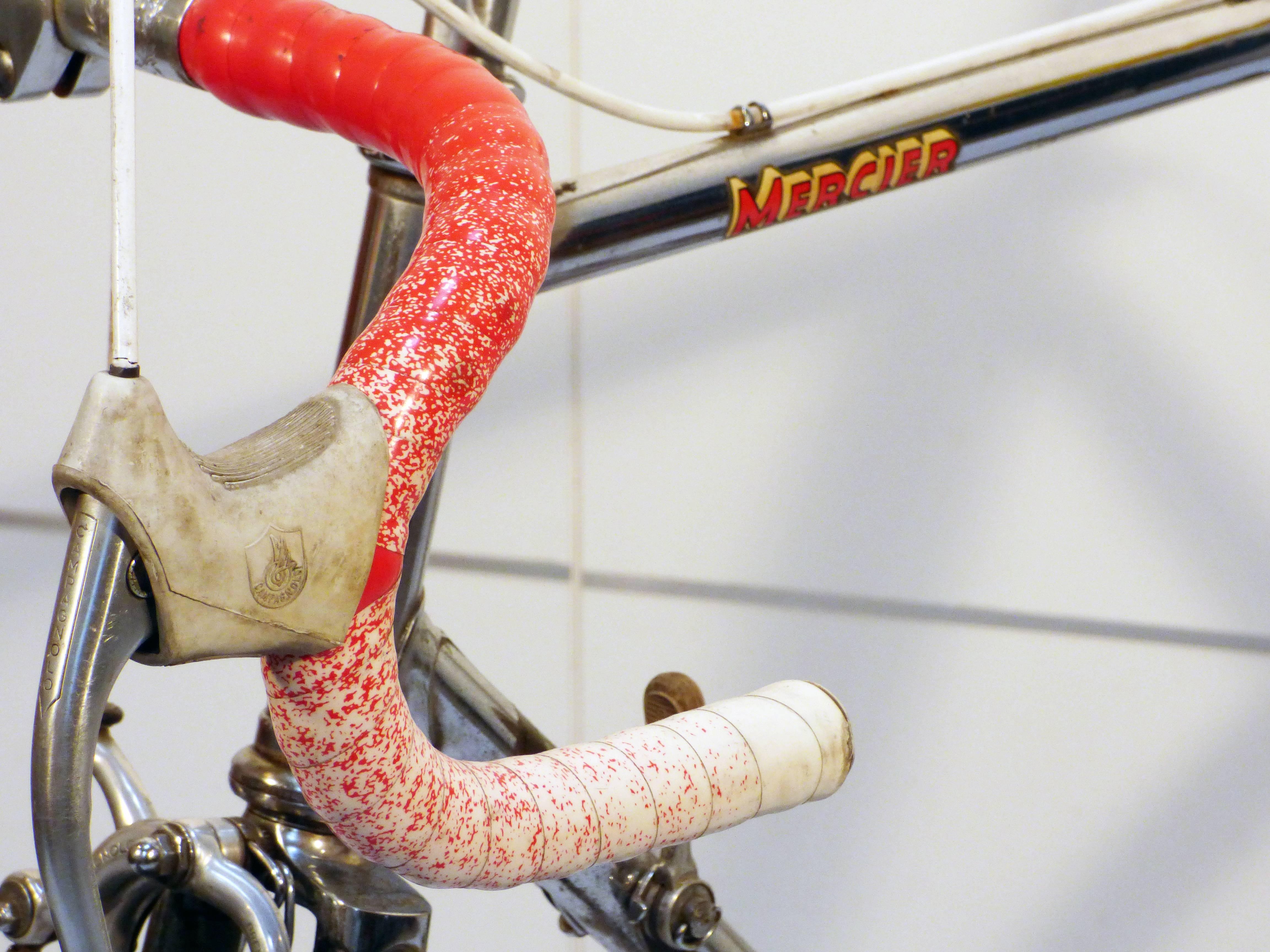 Chrome Race Bike by Cycles Mercier from France 1970s with Campagnolo Parts For Sale 2