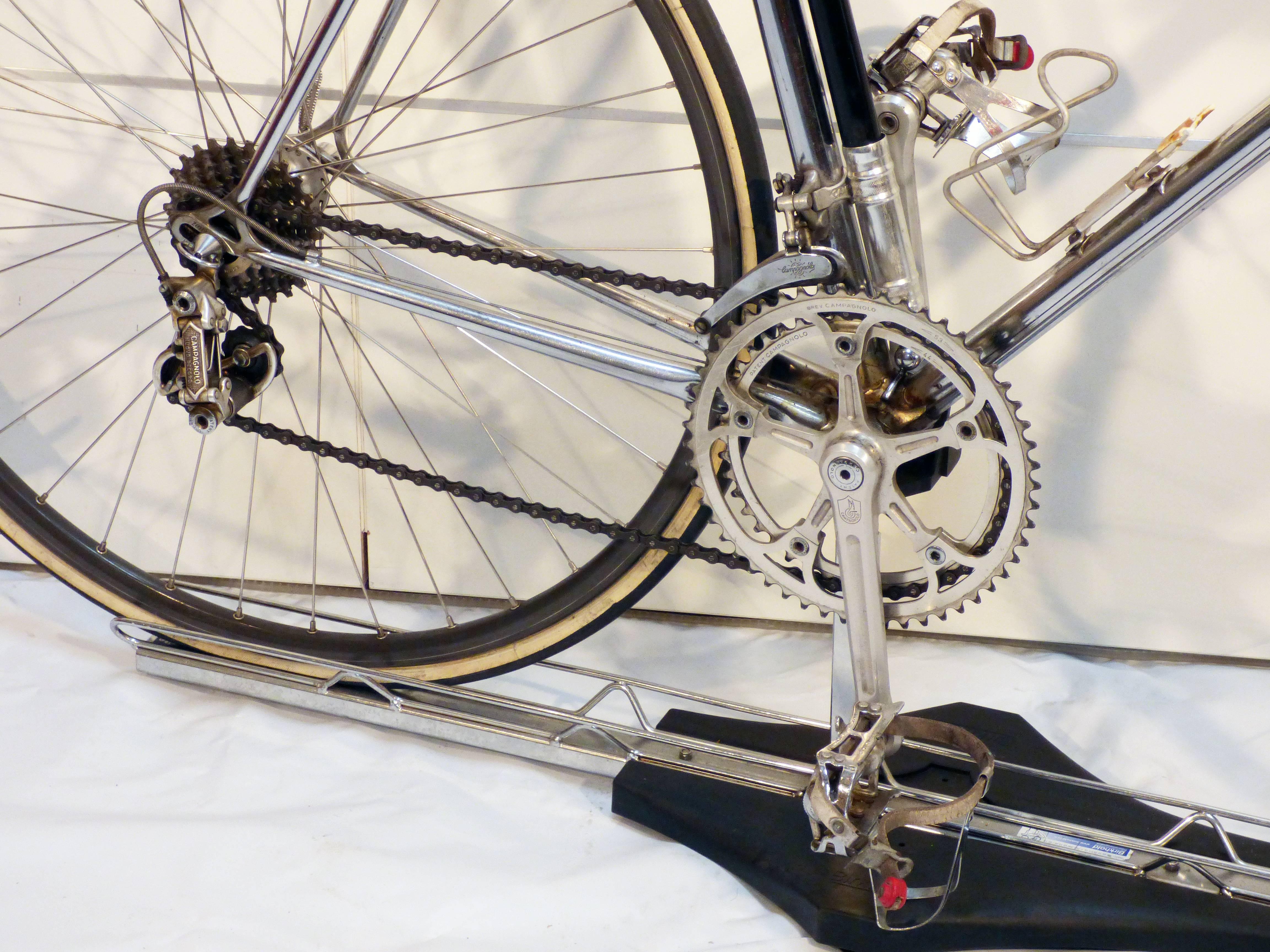 Chrome Race Bike by Cycles Mercier from France 1970s with Campagnolo Parts For Sale 3