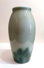 20th Century, Japanese Celadon Vase, Seto Period