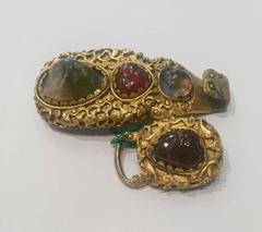 19th Century, Bronze Chinese Belt Hook