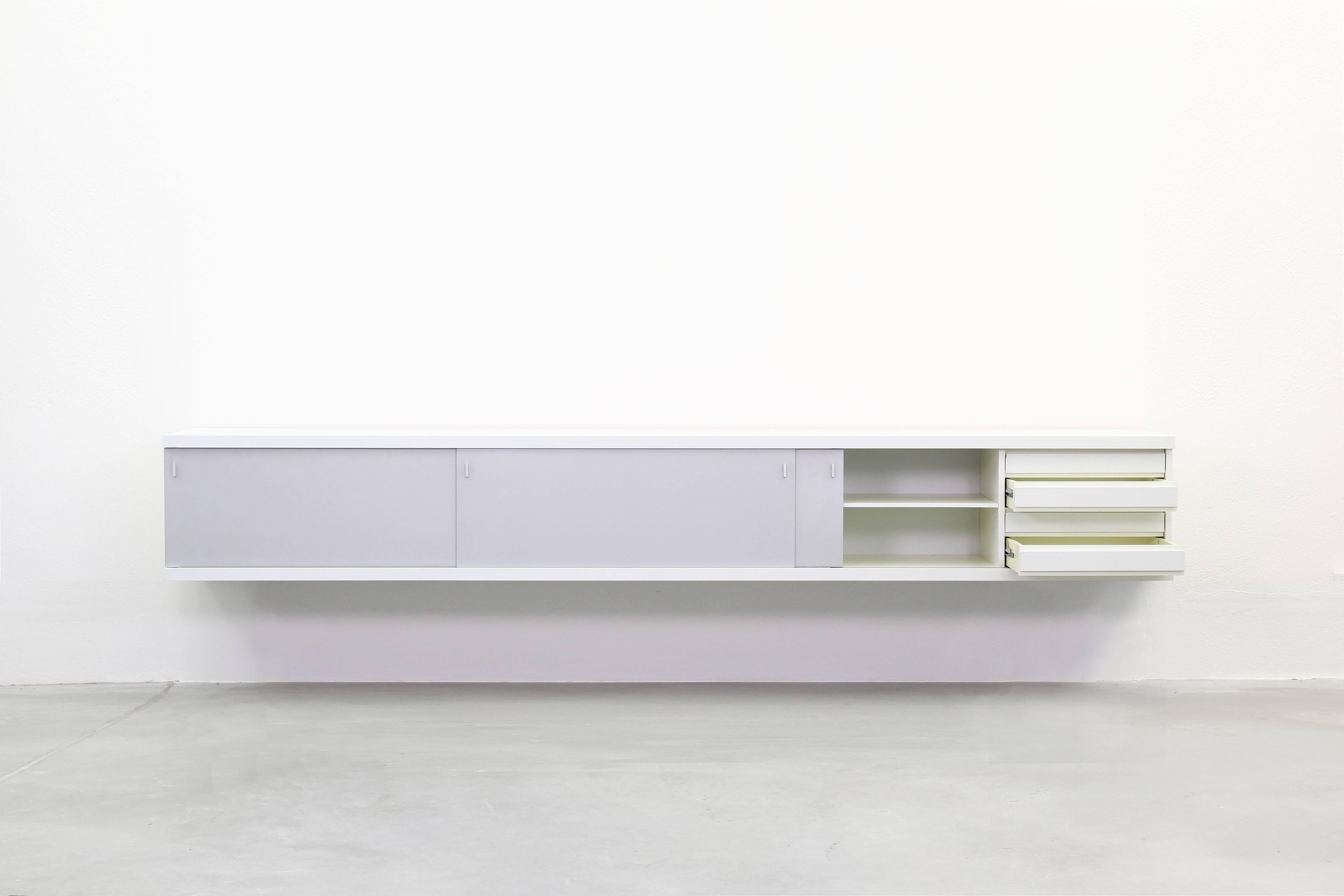 Wallboard Sideboard by Horst Bruning for Behr In Good Condition In Berlin, DE