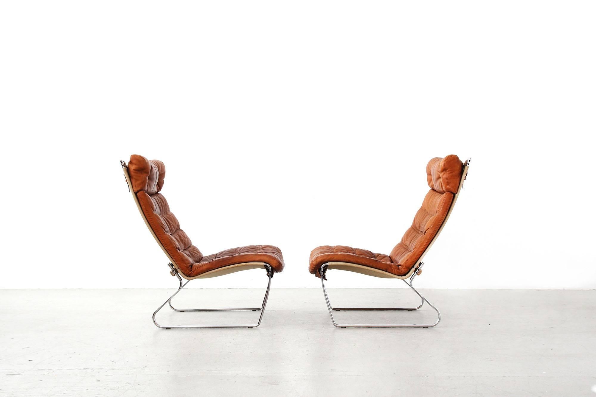 German Lounge Chairs by Jørgen Kastholm for Kill International