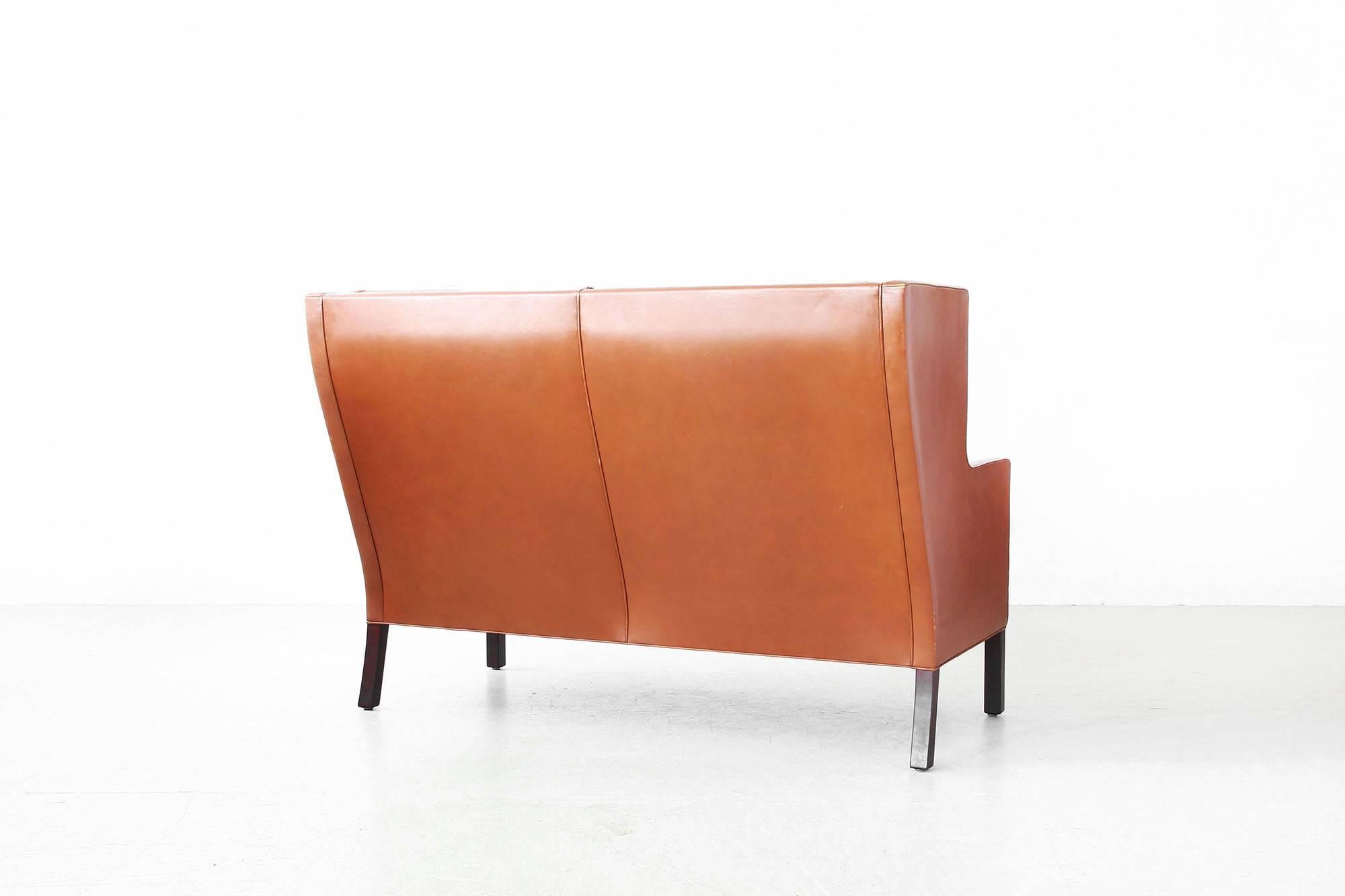 Coupe Sofa by Børge Mogensen for Fredericia In Good Condition In Berlin, DE