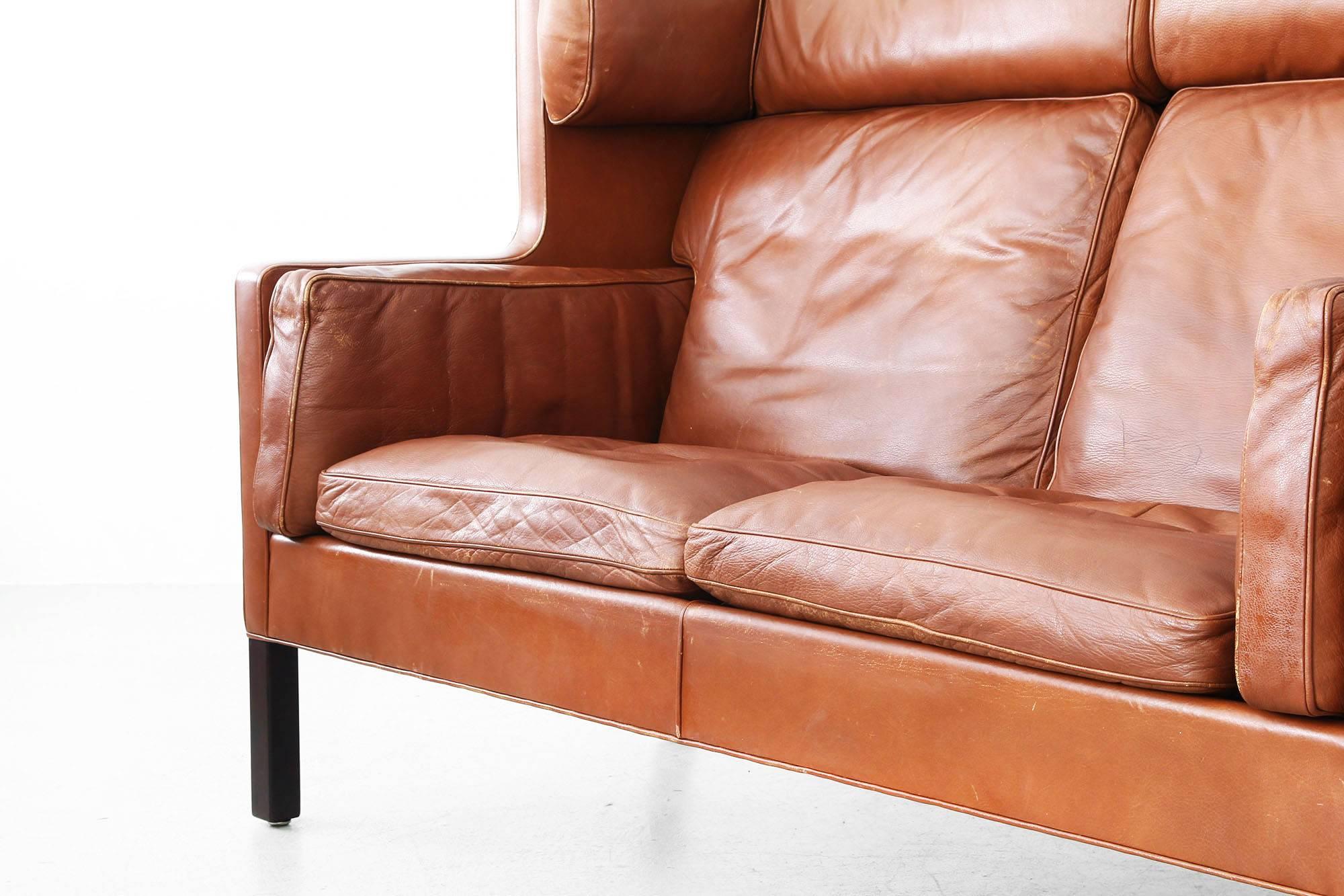 20th Century Coupe Sofa by Børge Mogensen for Fredericia