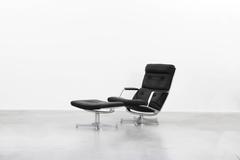 Lounge Chair with Ottoman by Fabricius & Kastholm for Kill International FK 85
