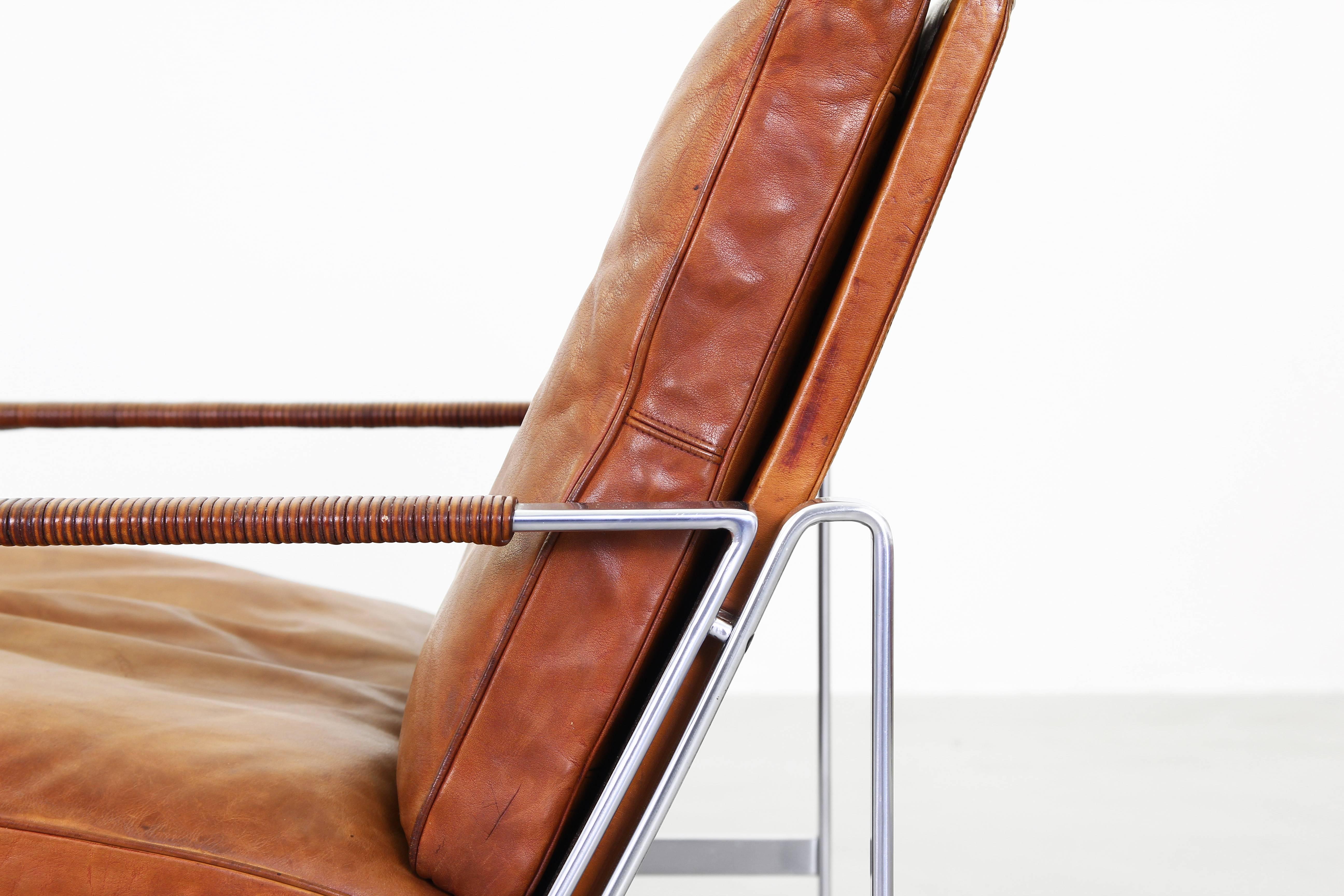 20th Century Pair of Beautiful Lounge Chairs by Fabricius & Kastholm for Kill International