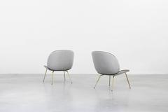 Pair of Beautiful Lounge Chairs by GamFratesi for Gubi