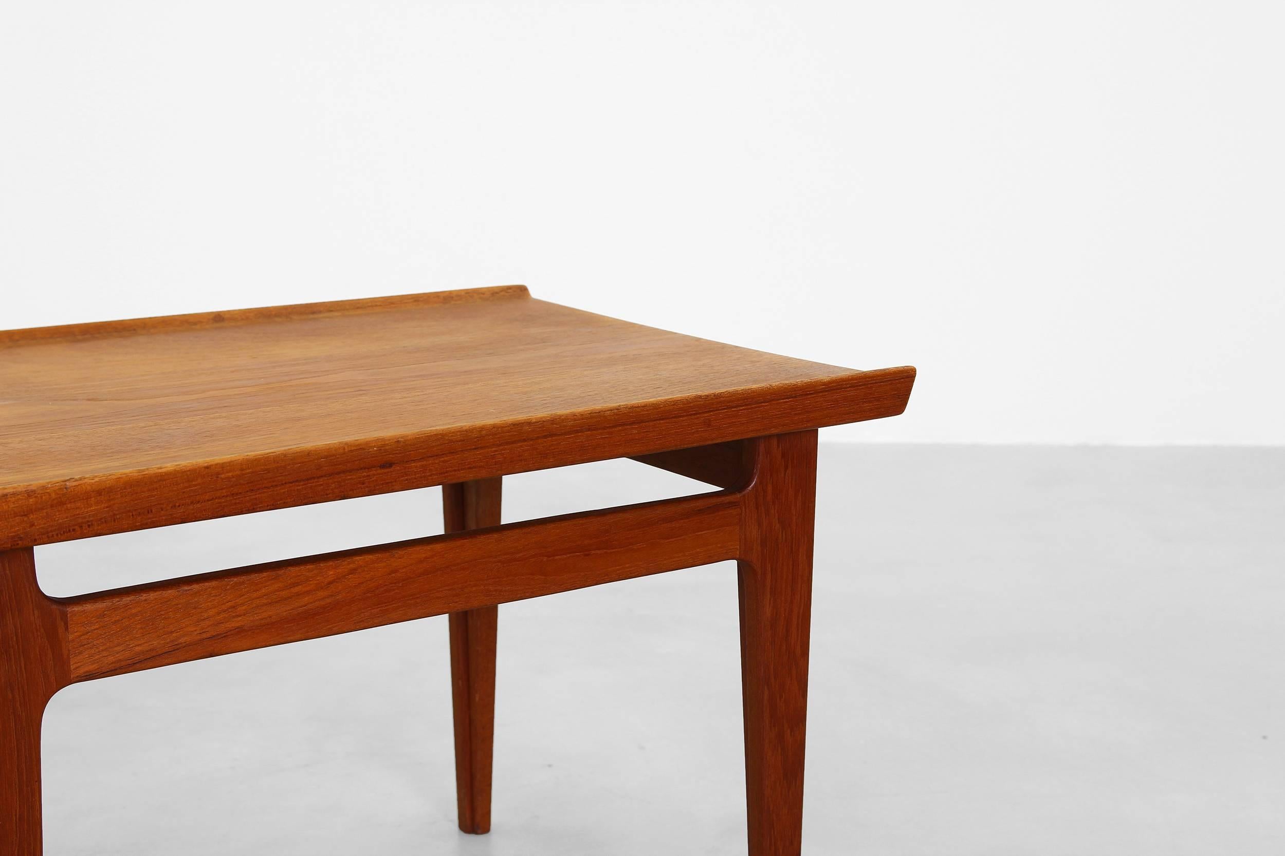 Teak Coffee Table or Side Table by Finn Juhl for France & Daverkosen Søn