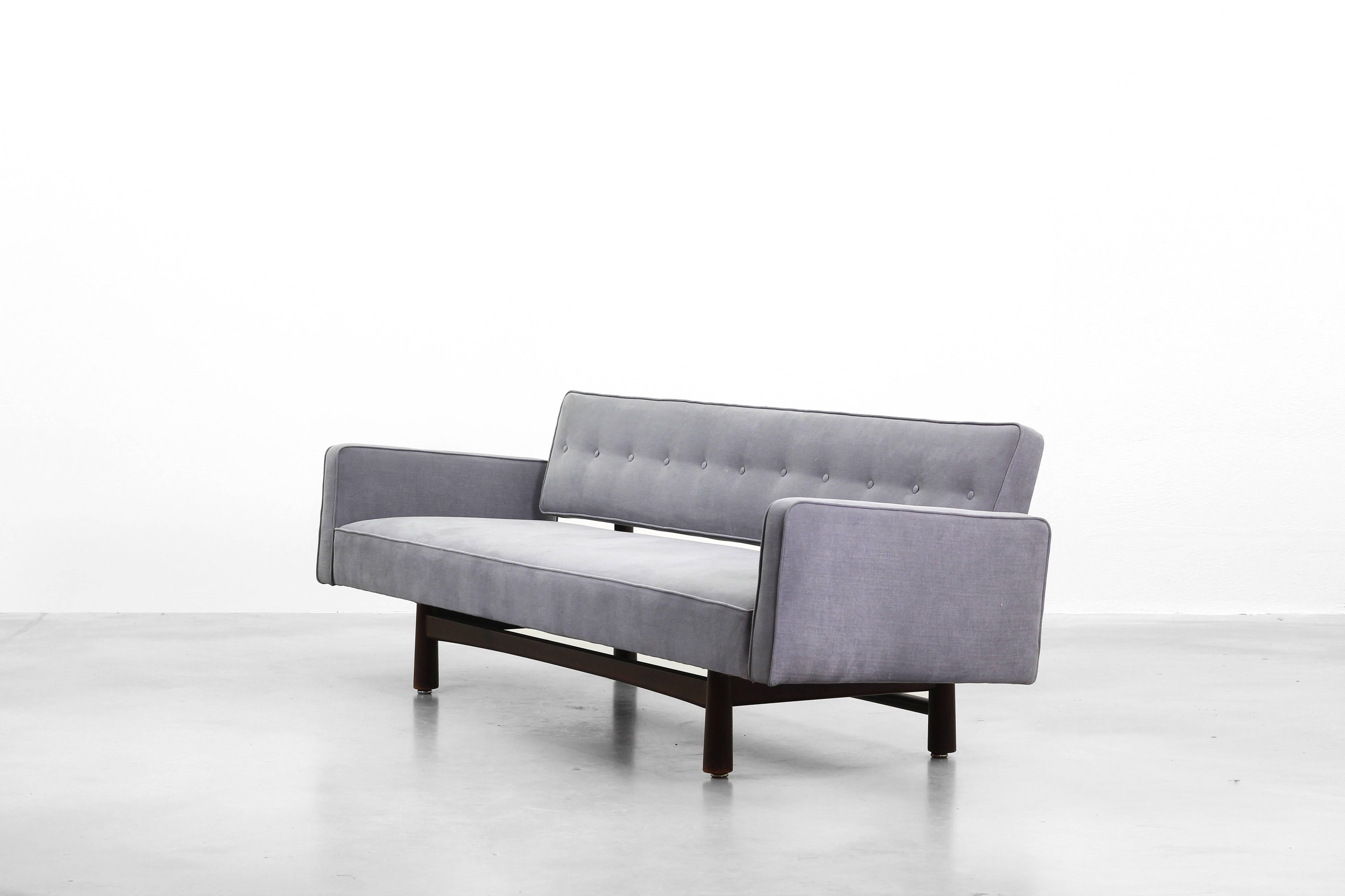 Rare Sofa by Edward Wormley for DUX Mod., New York, 1960s In Excellent Condition In Berlin, DE