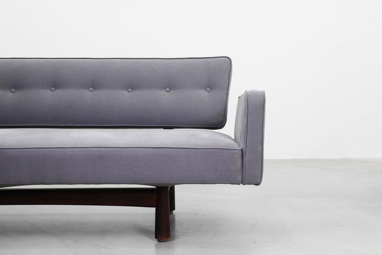Rare Sofa by Edward Wormley for DUX Mod., New York, 1960s For Sale 3