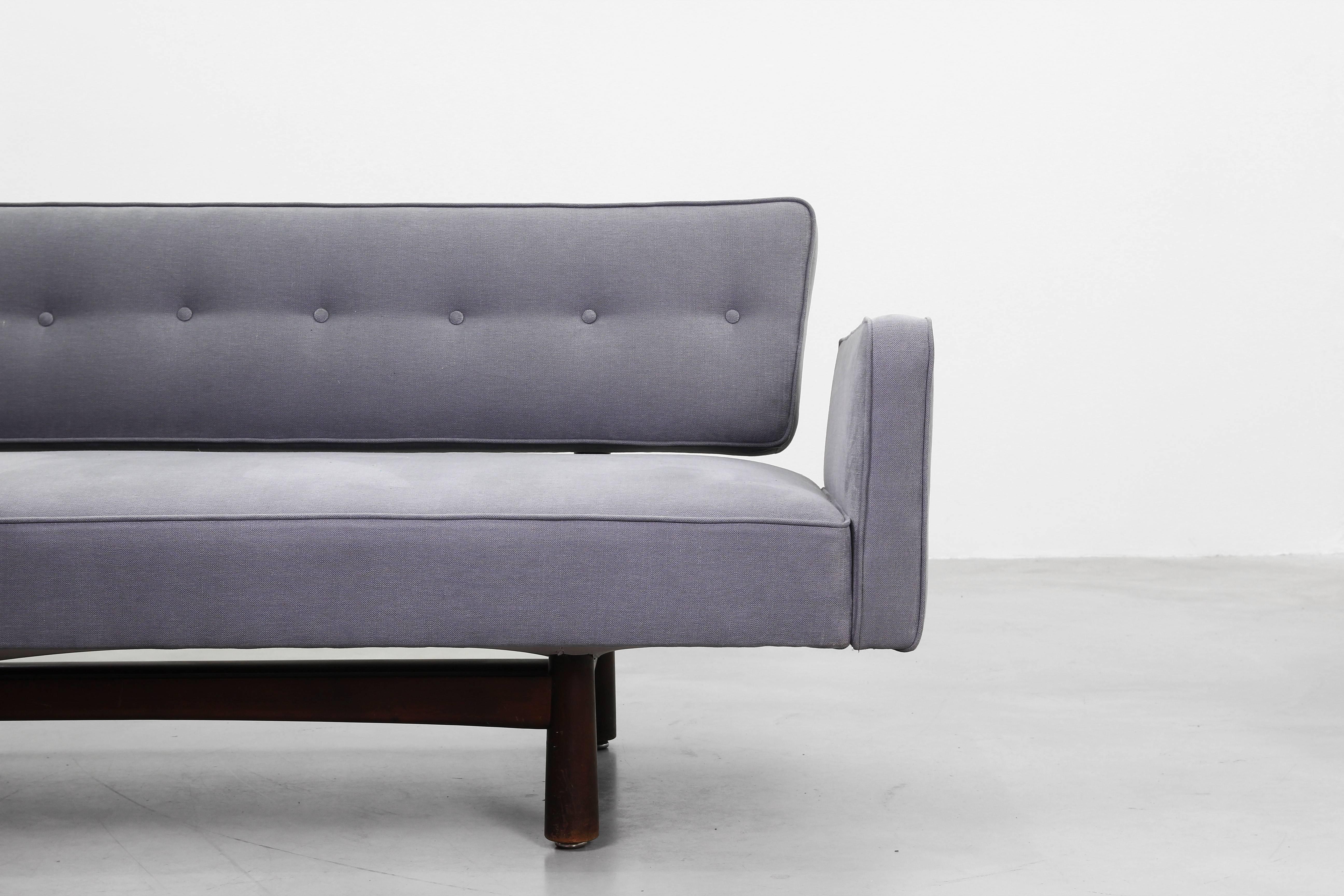 Seltenes Sofa von Edward Wormley für DUX Mod., New York, 1960er Jahre 3