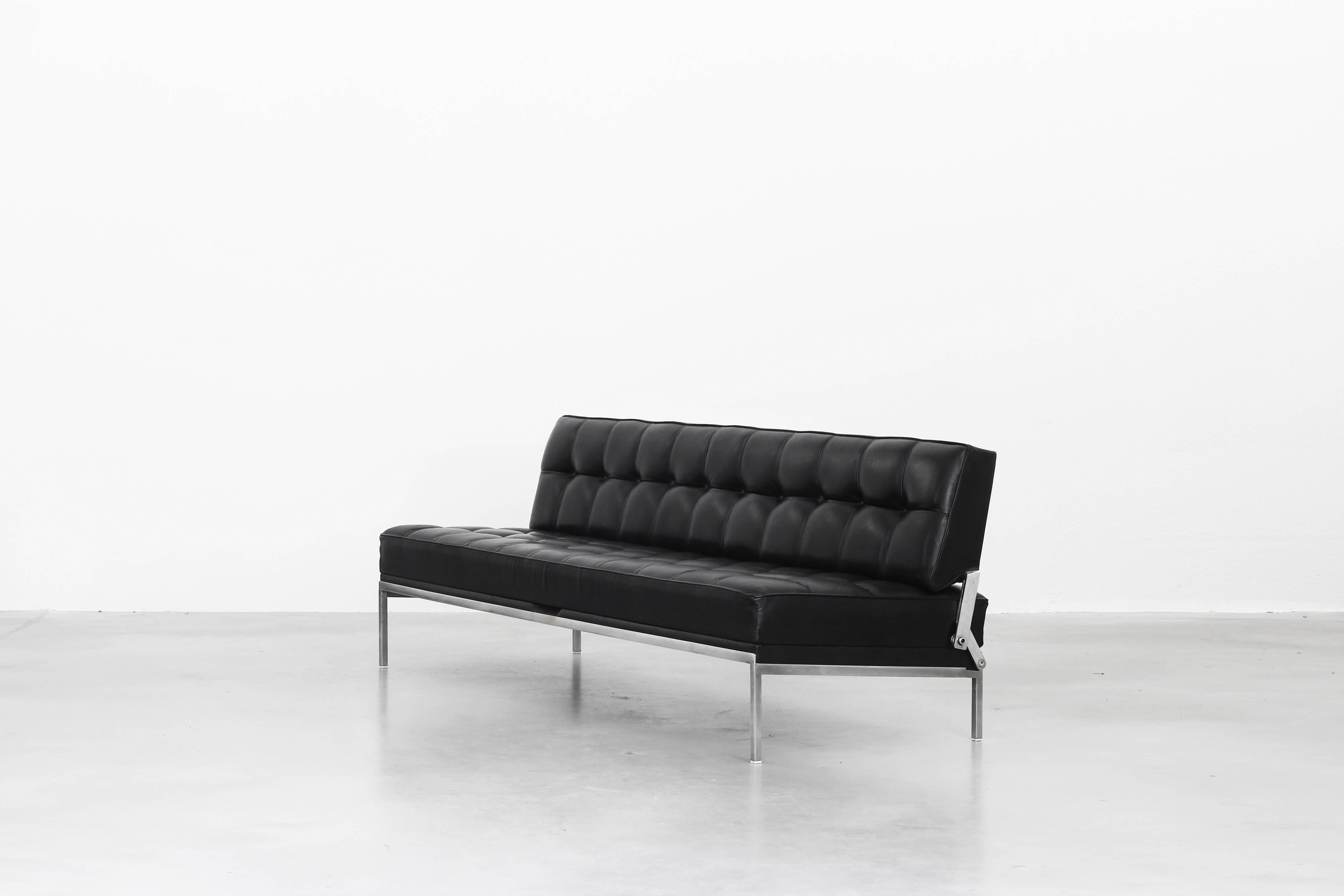 Schönes Sofa-Tagesbett Mod. Constanze entworfen von Johannes Spalt für Wittmann 1