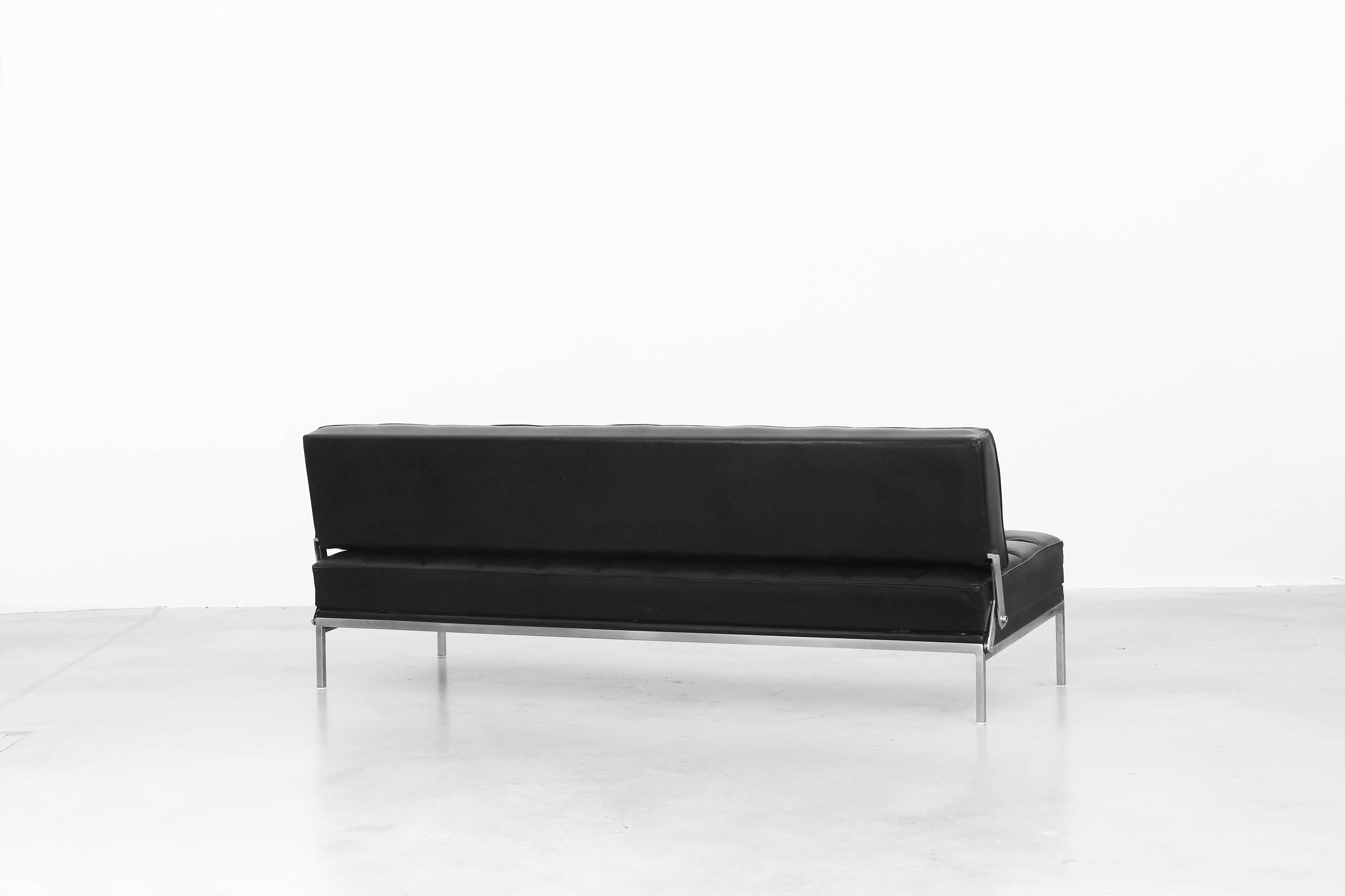 Schönes Sofa-Tagesbett Mod. Constanze entworfen von Johannes Spalt für Wittmann (20. Jahrhundert)