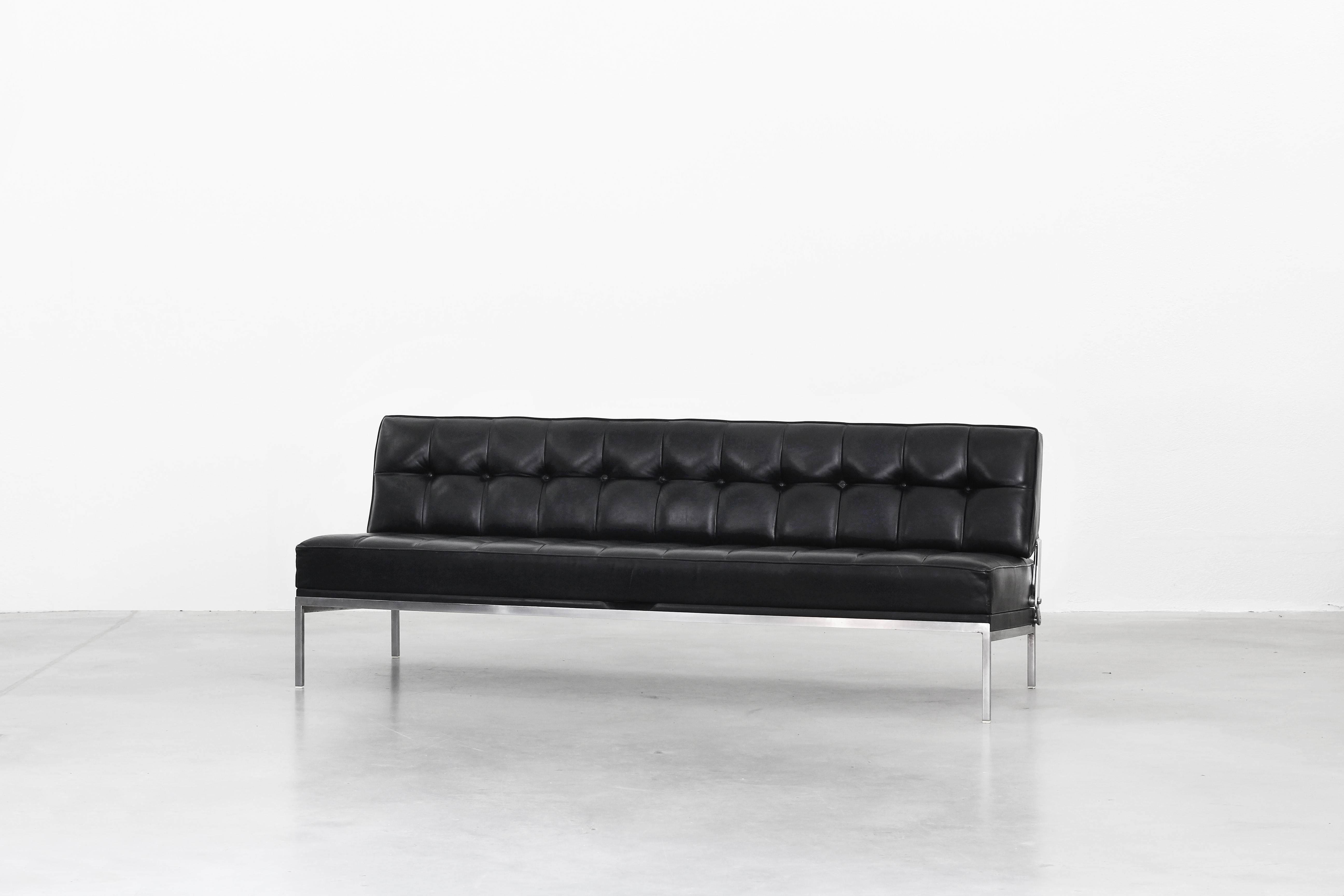 Schönes Sofa-Tagesbett Mod. Constanze entworfen von Johannes Spalt für Wittmann im Zustand „Hervorragend“ in Berlin, DE