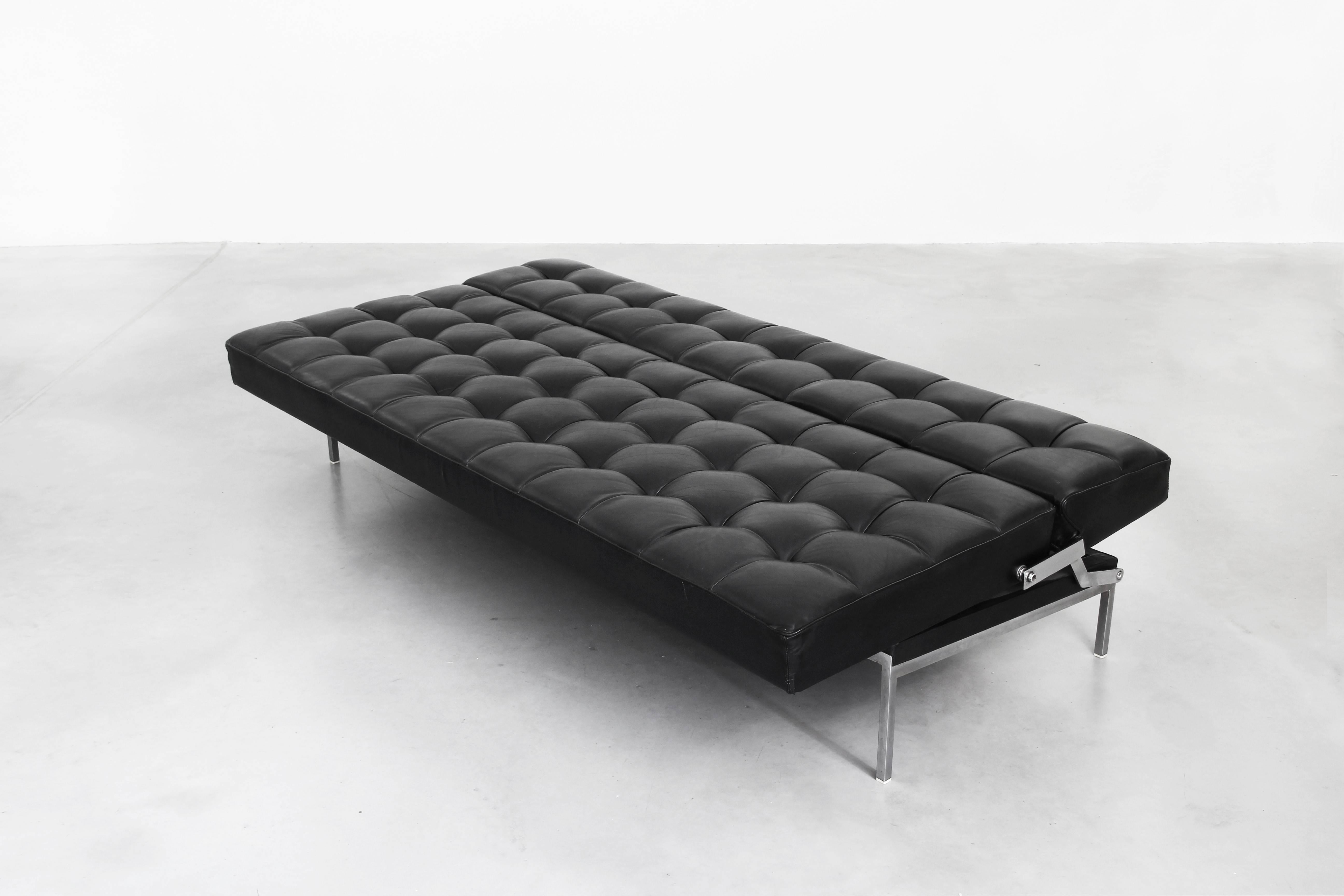 Schönes Sofa-Tagesbett Mod. Constanze entworfen von Johannes Spalt für Wittmann 4