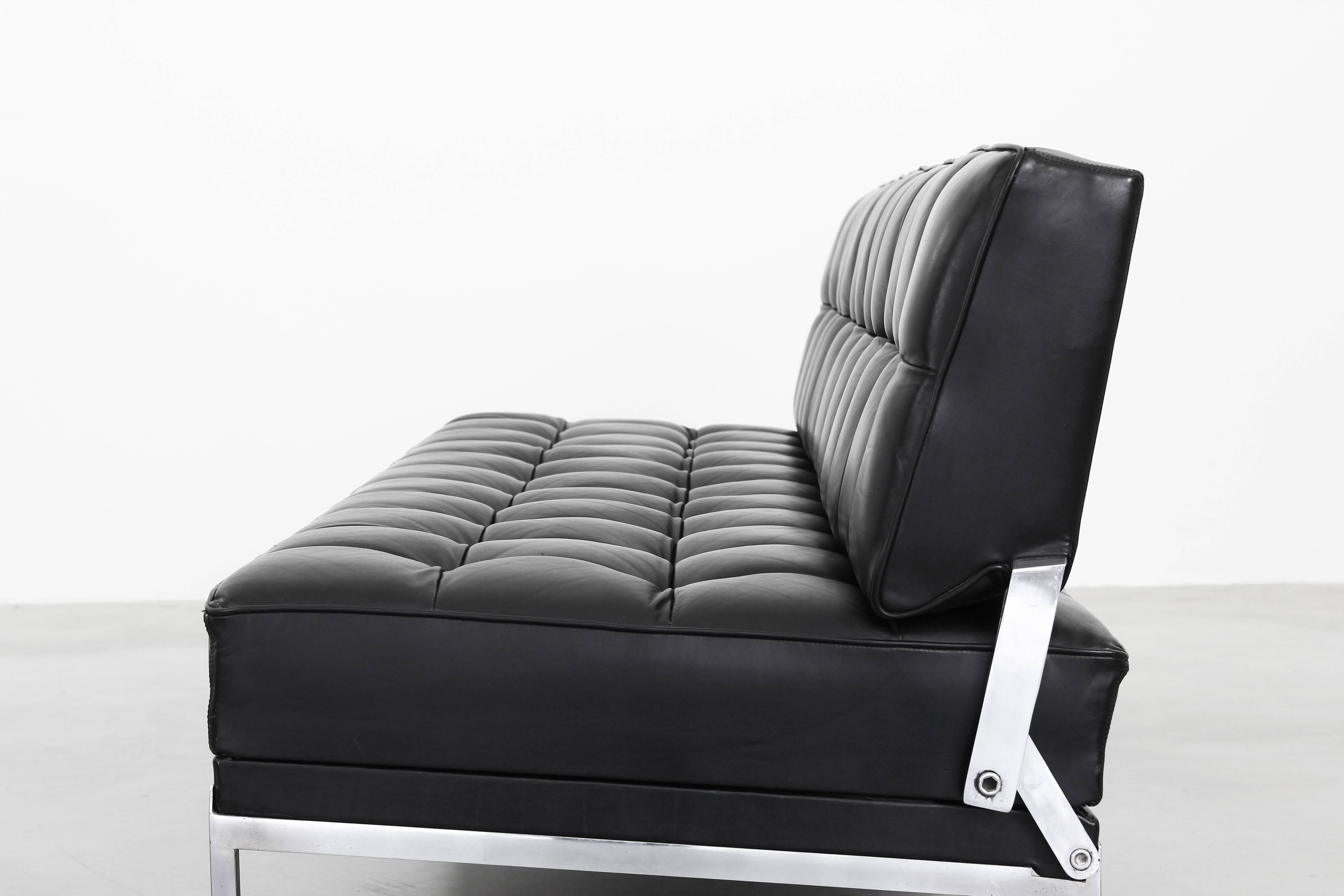 Schönes Sofa-Tagesbett Mod. Constanze entworfen von Johannes Spalt für Wittmann 2