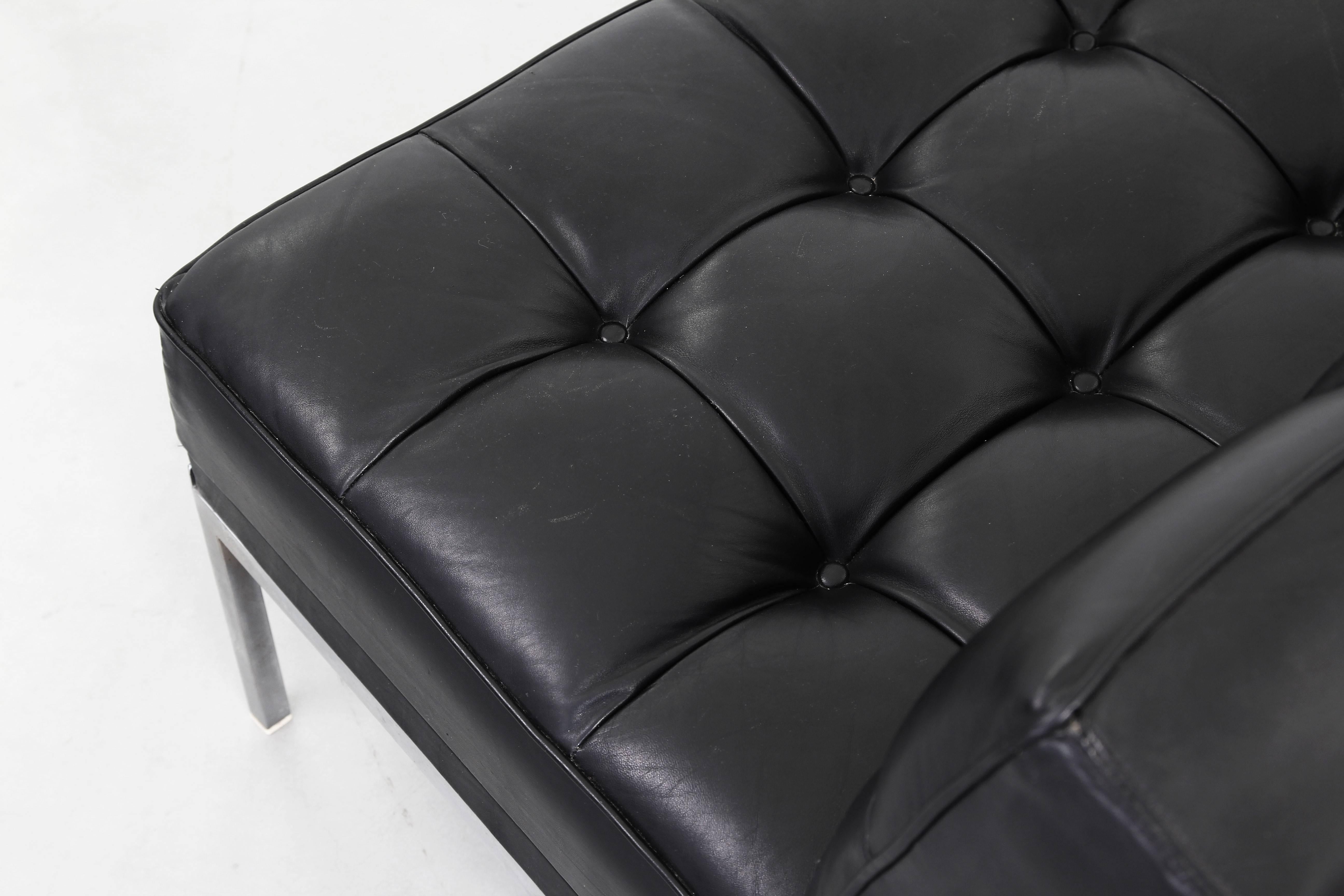 Schönes Sofa-Tagesbett Mod. Constanze entworfen von Johannes Spalt für Wittmann 5