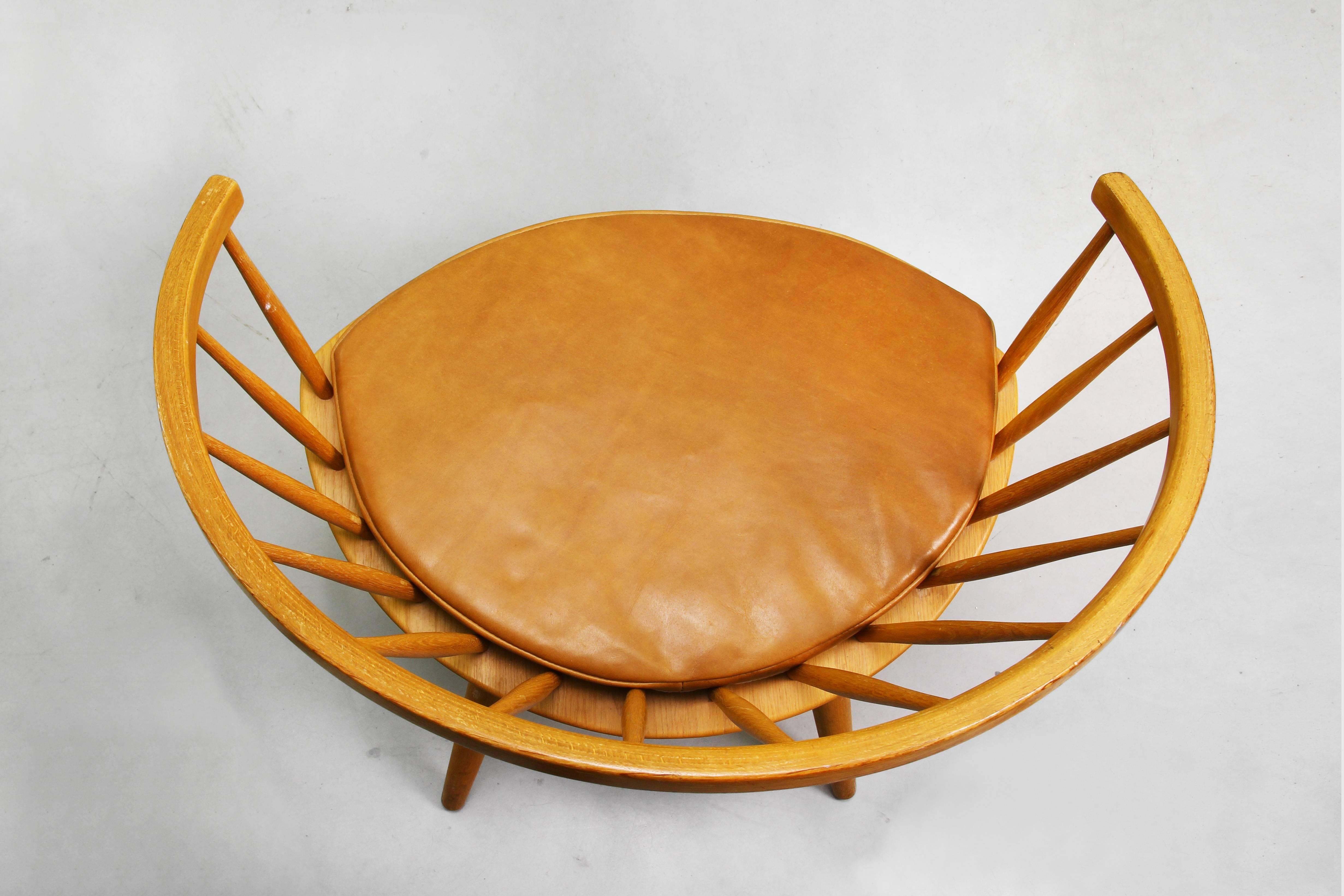 Beautiful Pair of Lounge Easy Chair by Yngve Ekström for Stolab In Excellent Condition In Berlin, DE