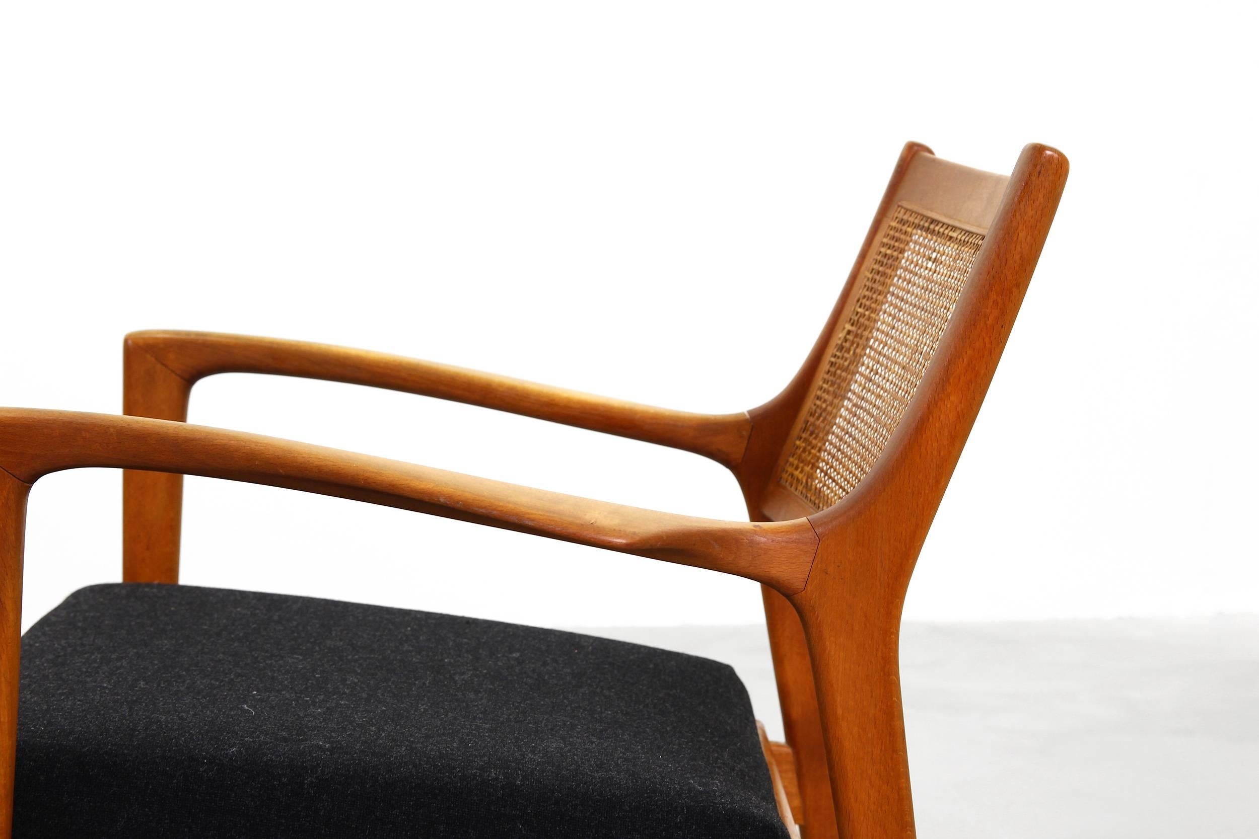 Pair of Lounge Chairs by Karl Erik Ekselius for JOC Mobler Sweden 1