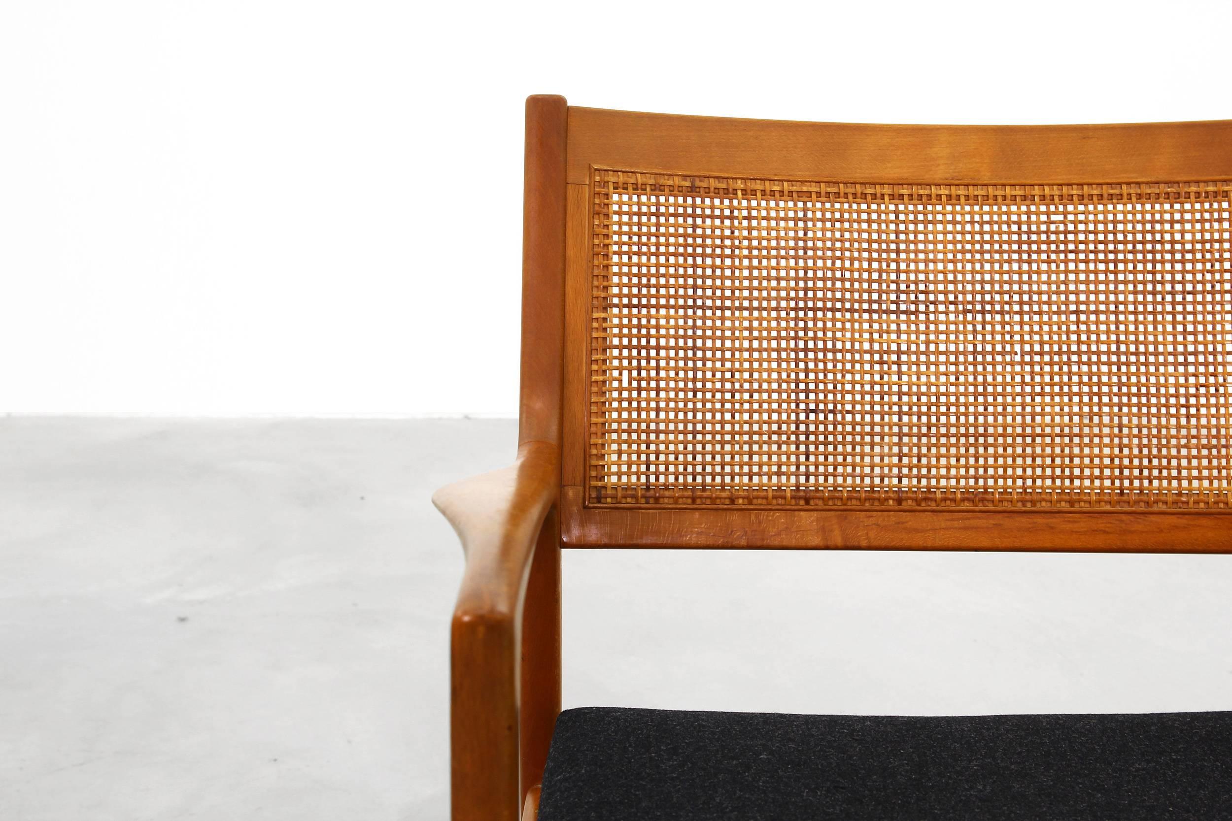 Pair of Lounge Chairs by Karl Erik Ekselius for JOC Mobler Sweden 3