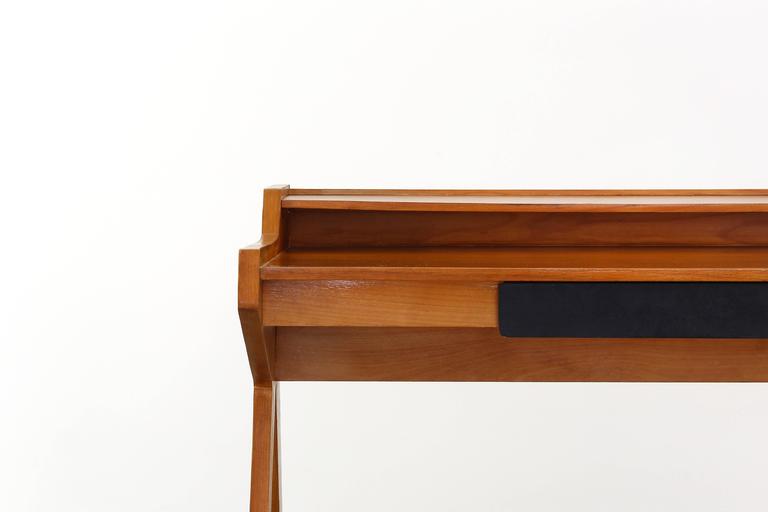 Beautiful Desk Writing Table by Helmut Magg for WK Möbel Germany, 1955
