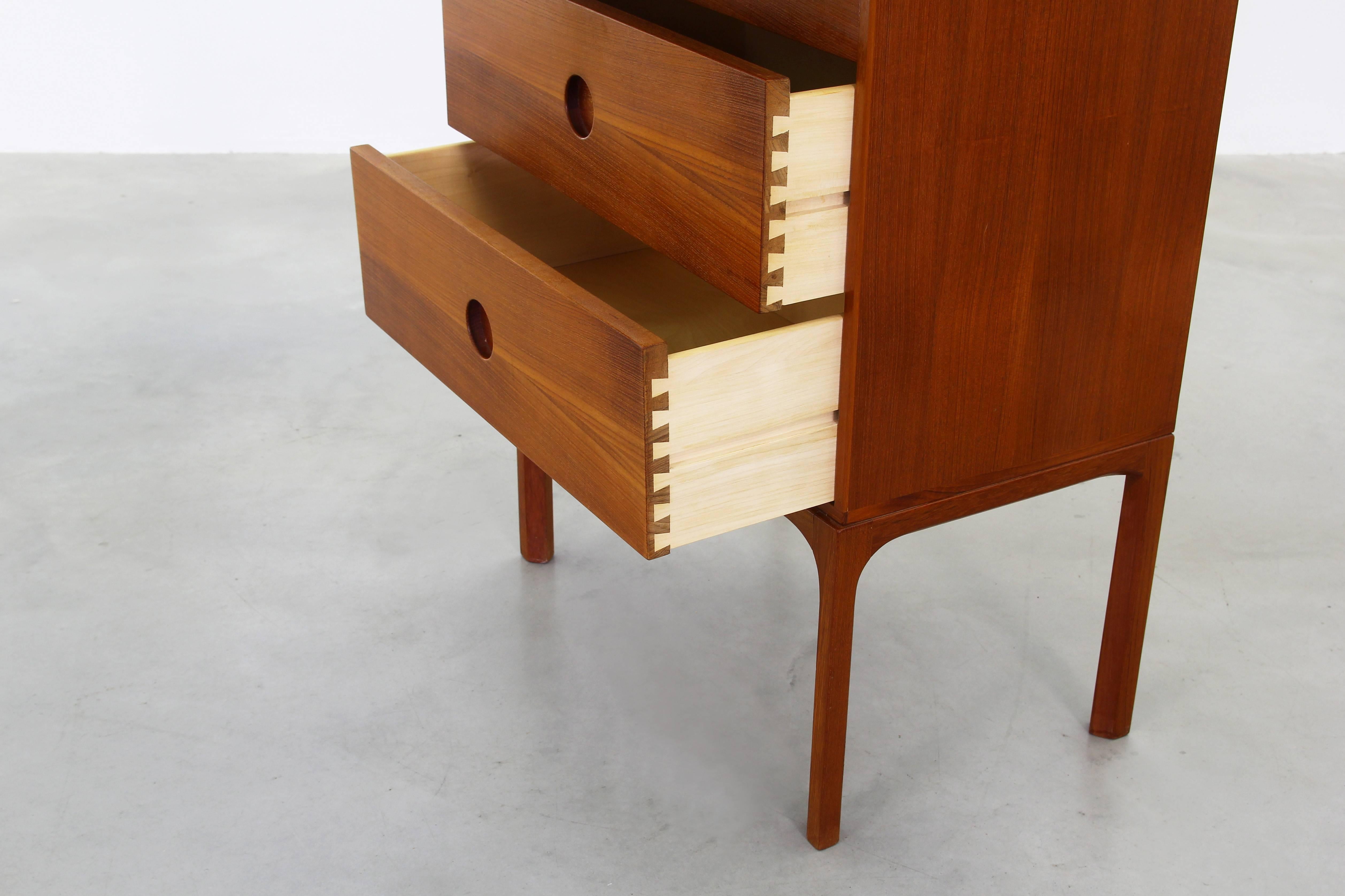Beautiful Chest of Drawers Commode by Aksel Kjersgaard for Odder 2