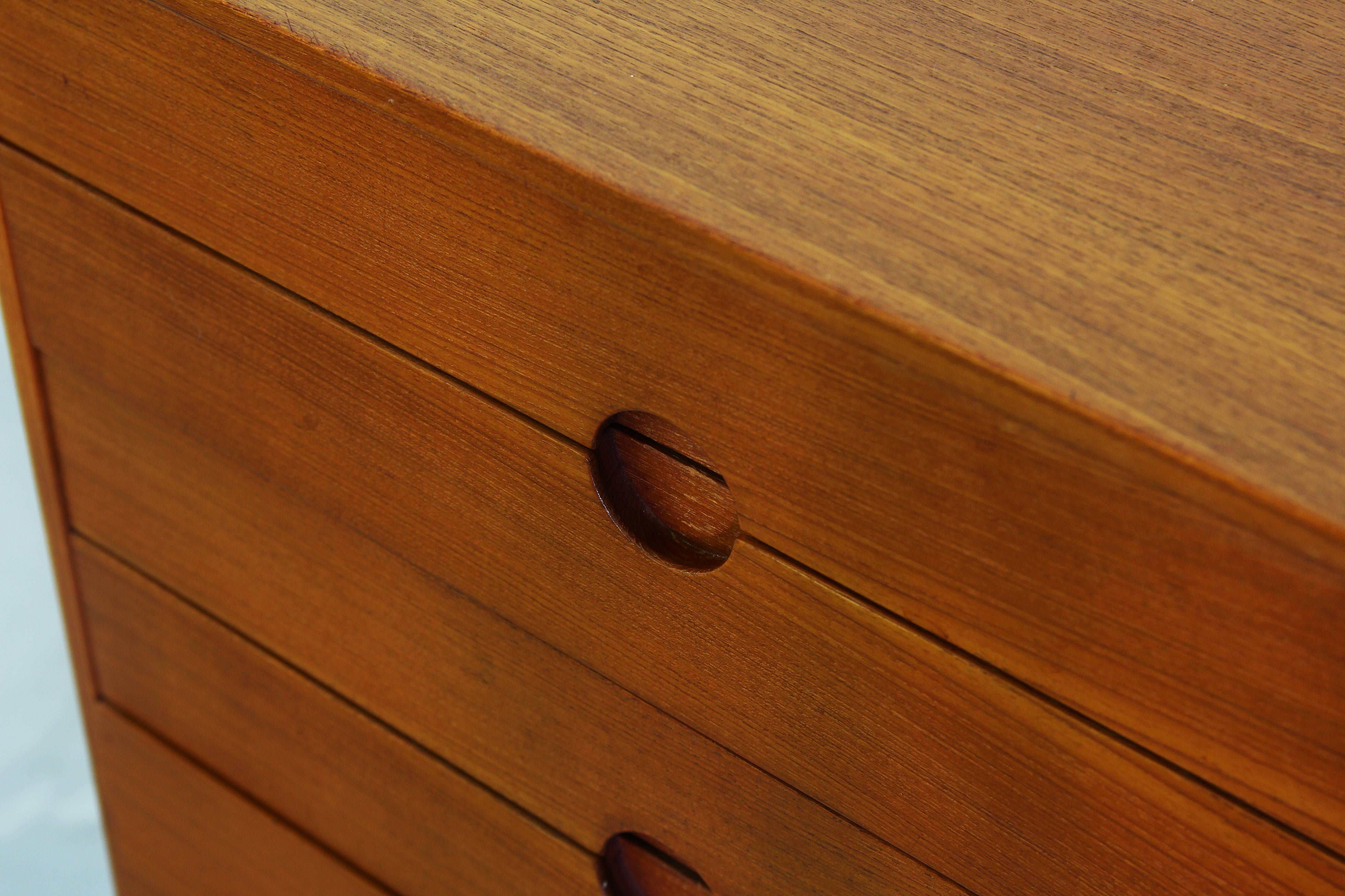 Beautiful Chest of Drawers Commode by Aksel Kjersgaard for Odder 3
