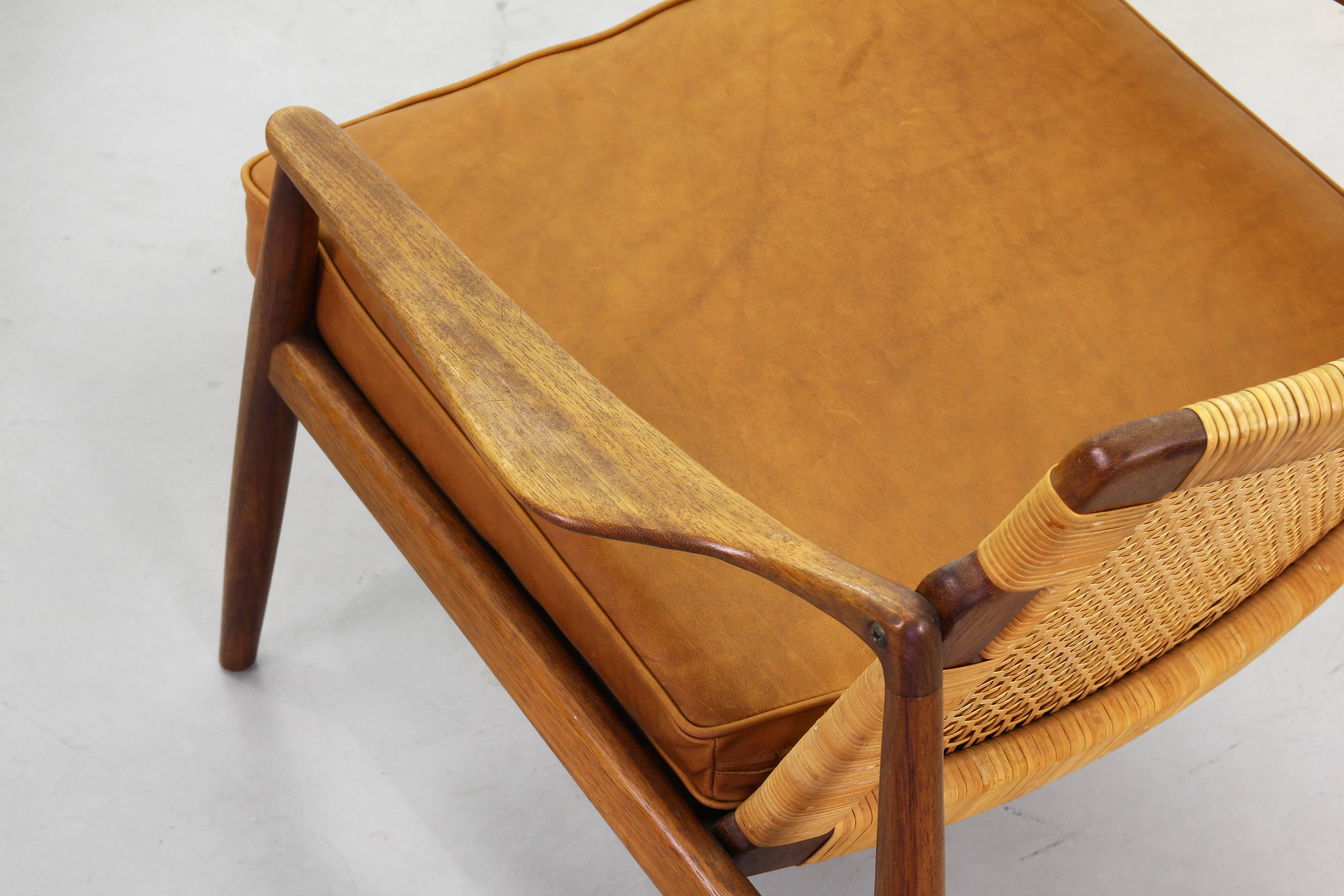 Beautiful Pair of Lounge Easy Chairs by Hartmut Lohmeyer for Wilkhahn No.2 3