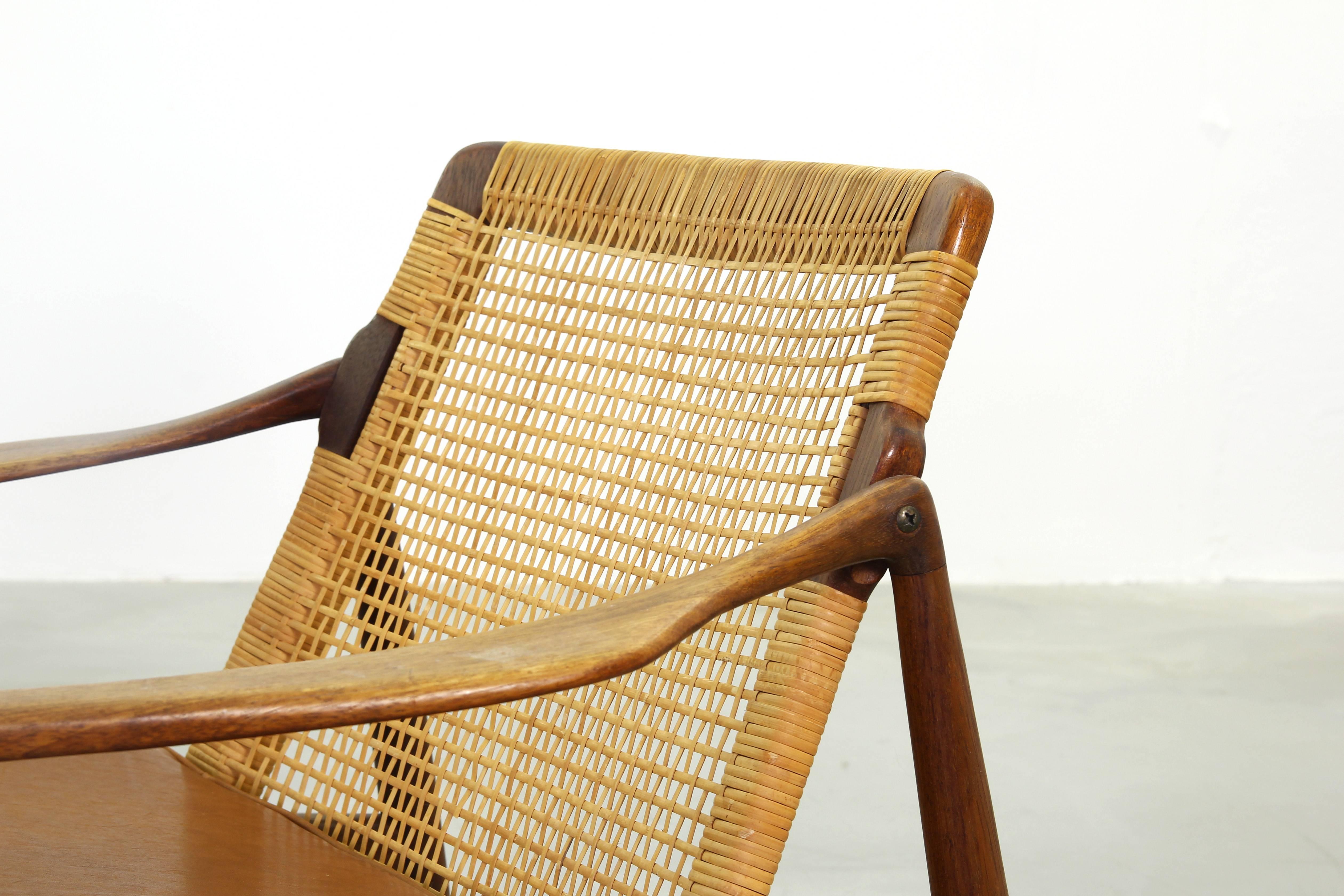 Beautiful Pair of Lounge Easy Chairs by Hartmut Lohmeyer for Wilkhahn No.2 1