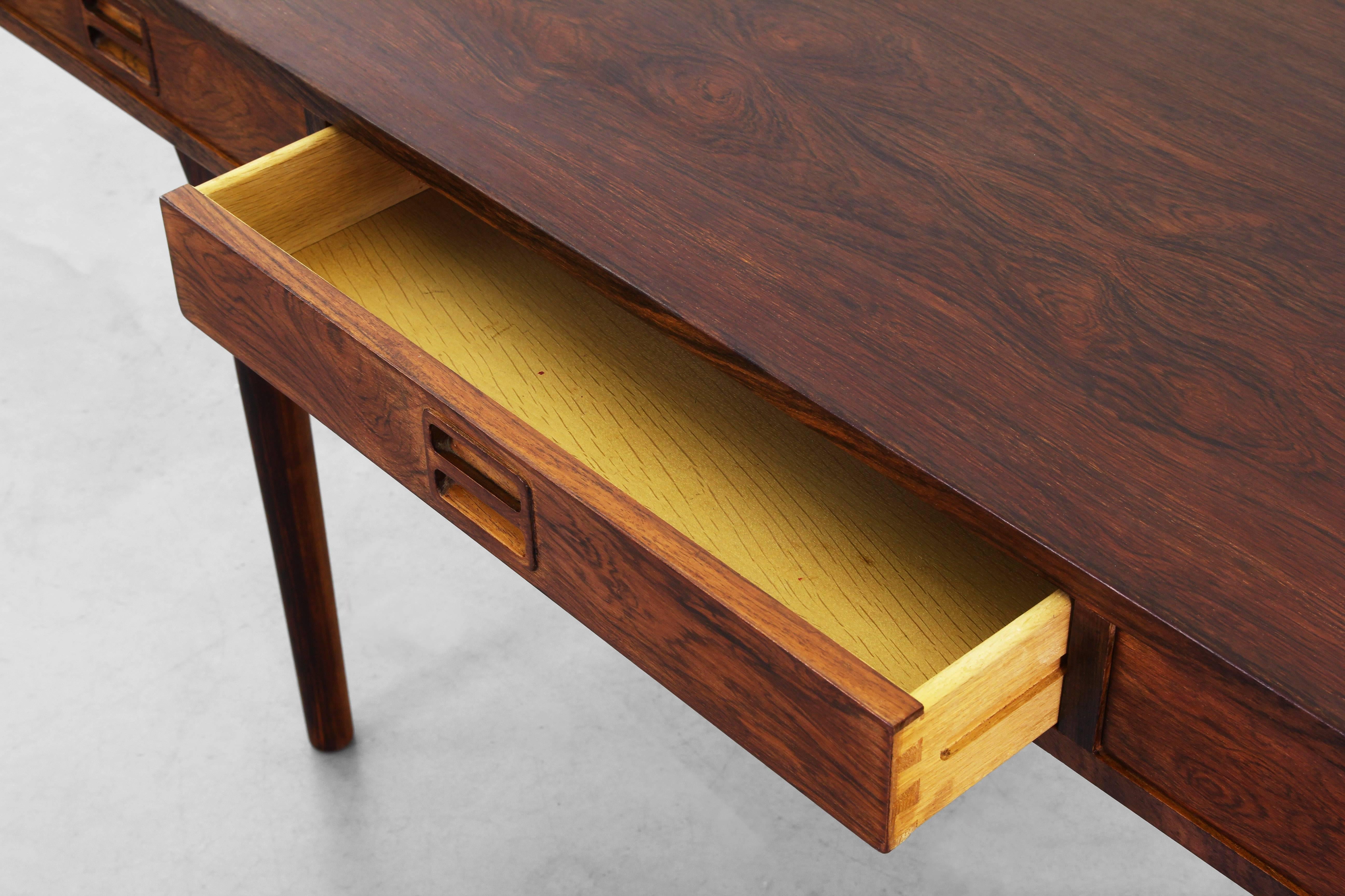 Rosewood Desk by Nanna Ditzel for Søren Willadsen Møbelfabrik
