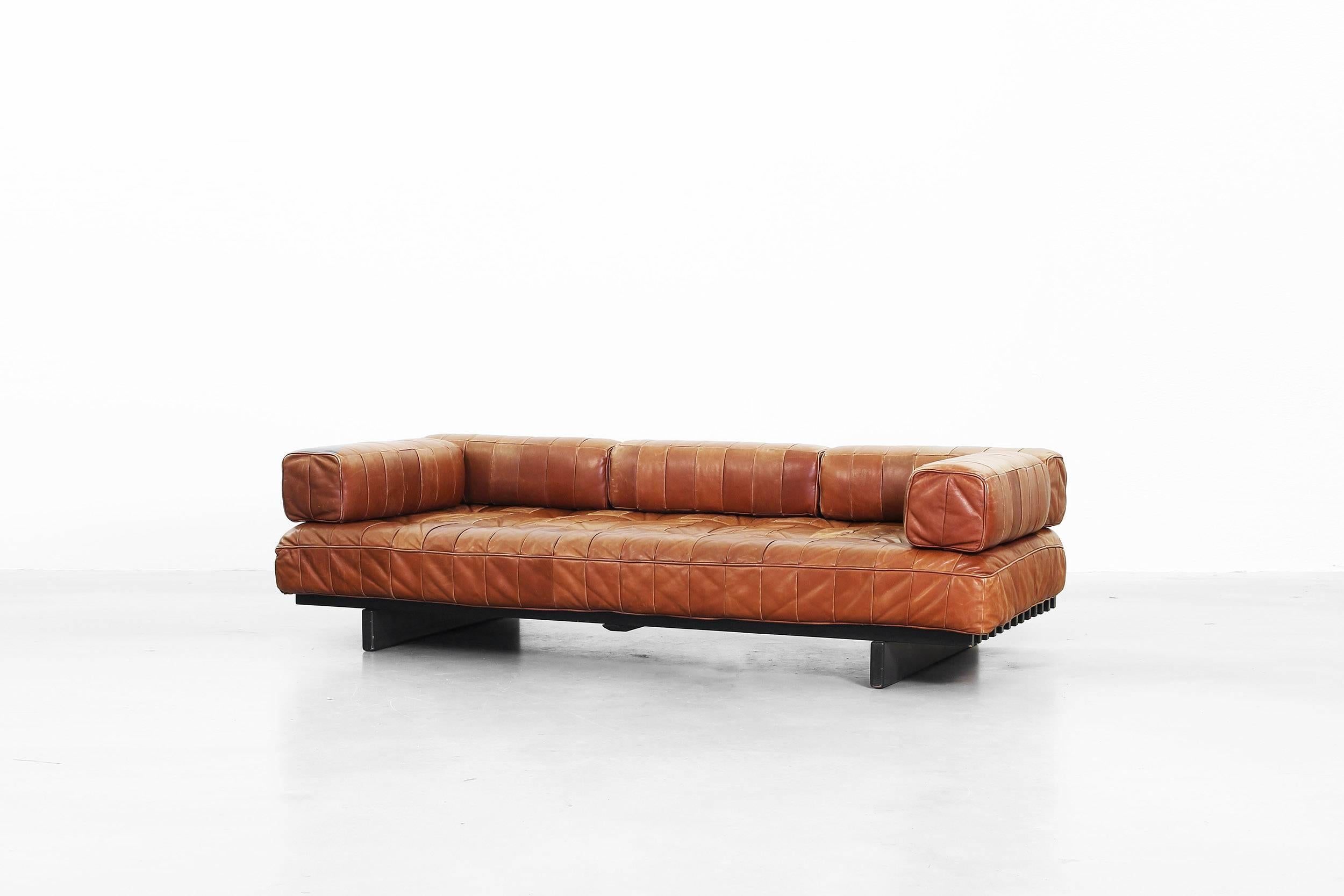 Swiss Daybed by De Sede Mod. DS 80, Made in Switzerland